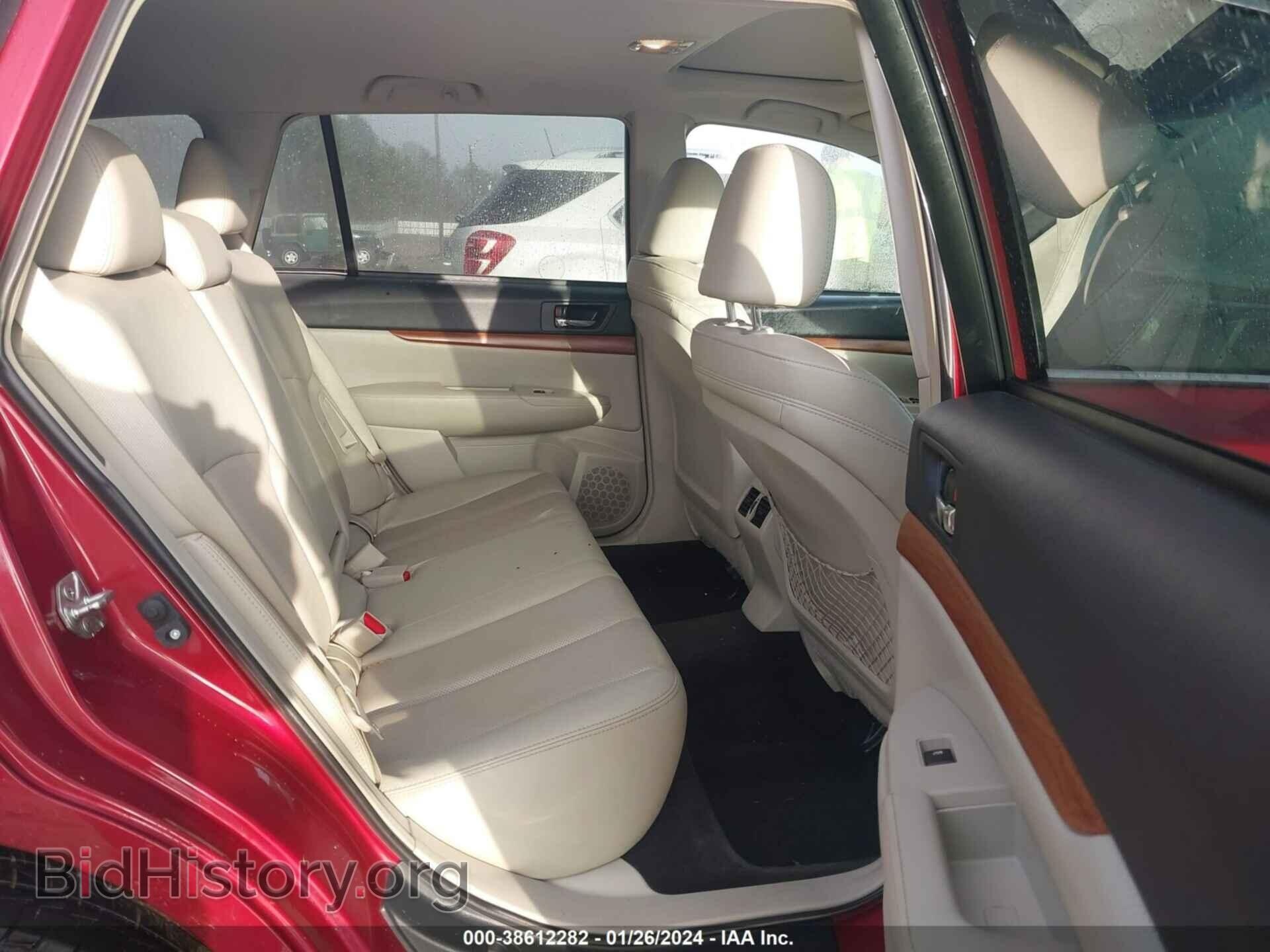 2013 SUBARU OUTBACK - VIN: 4S4BRCLC3D3201719 - Фото 8