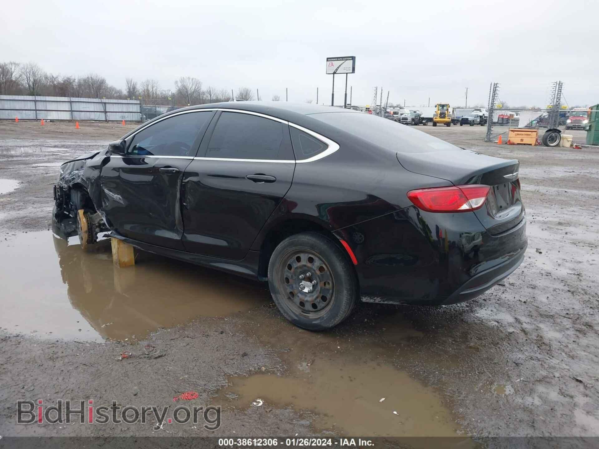 2015 CHRYSLER 200 - VIN: 1C3CCCFB8FN683693 - Photo 3