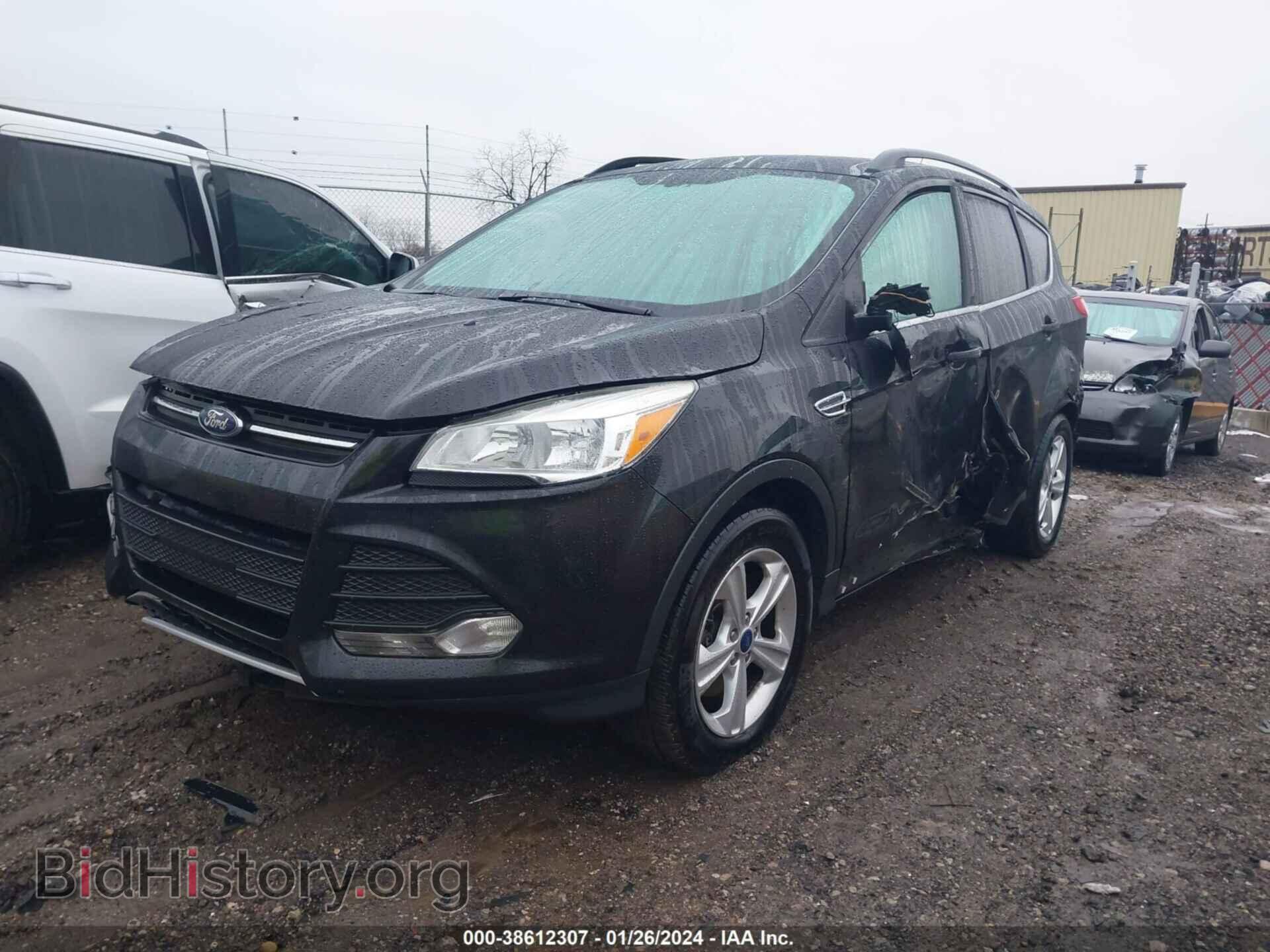 2014 FORD ESCAPE - VIN: 1FMCU9GX6EUD99372 - Фото 2