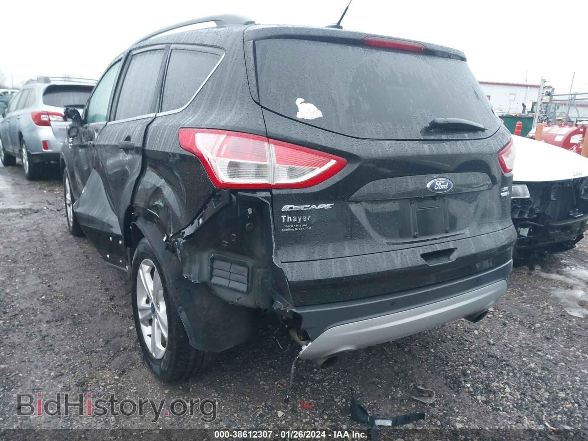 2014 FORD ESCAPE - VIN: 1FMCU9GX6EUD99372 - Фото 3