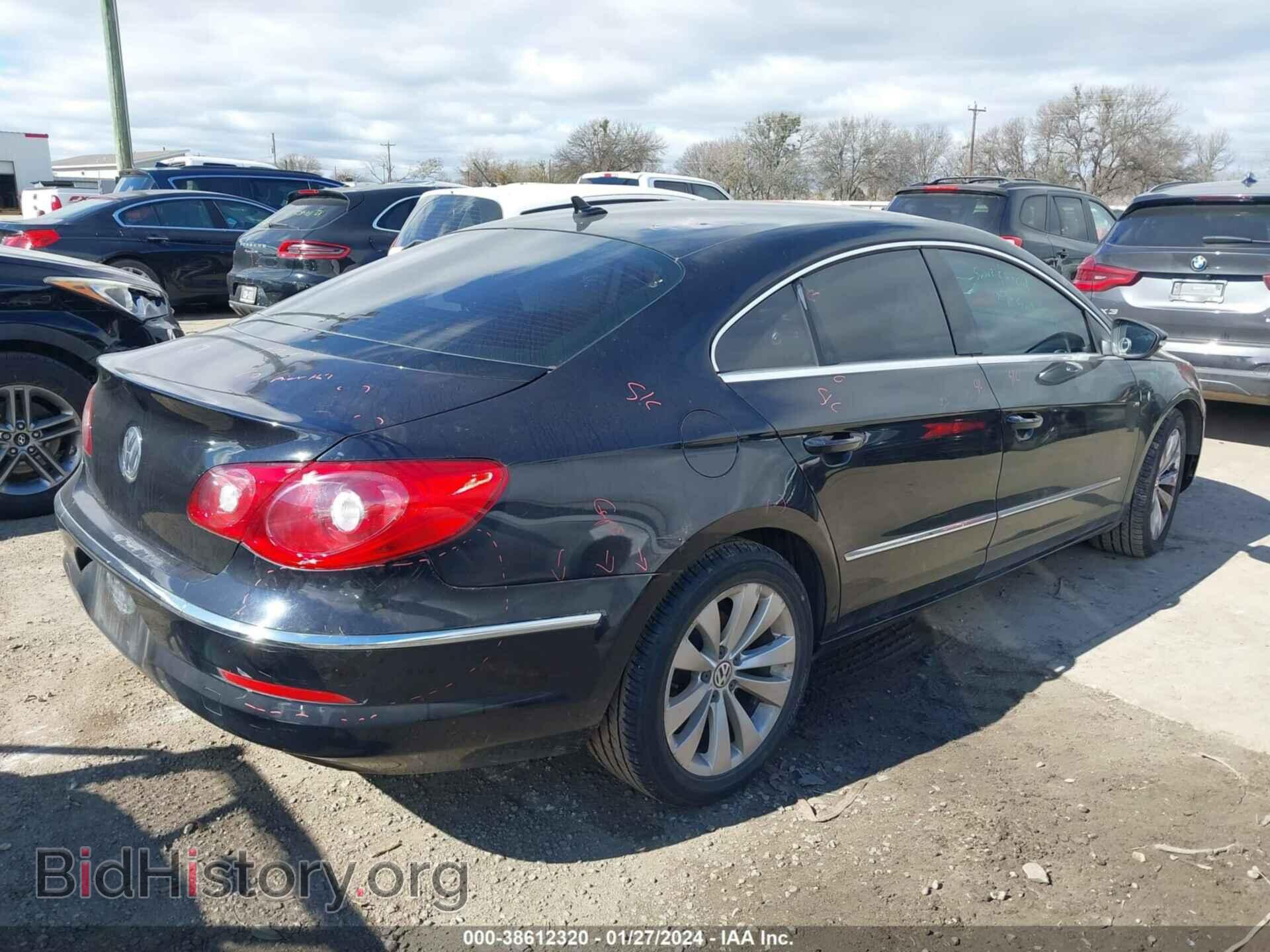 2009 VOLKSWAGEN CC - VIN: WVWML73C09E557952 - Фото 4