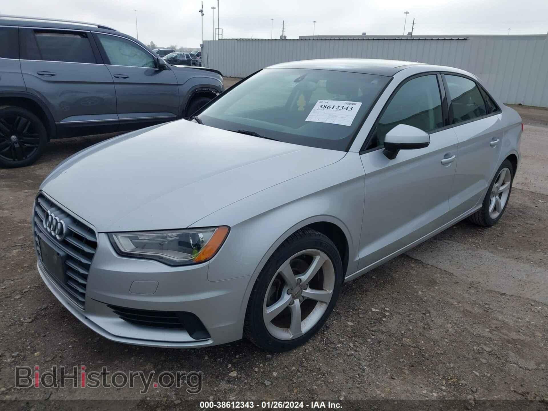 2015 AUDI A3 - VIN: WAUACGFF6F1002741 - Фото 2