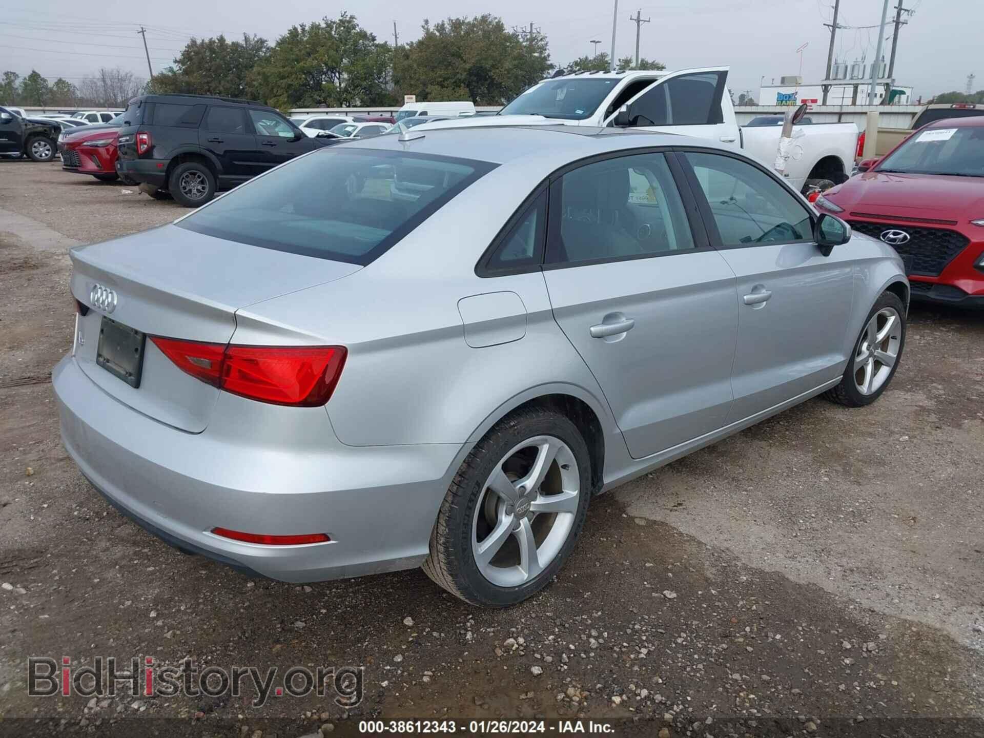 2015 AUDI A3 - VIN: WAUACGFF6F1002741 - Фото 4