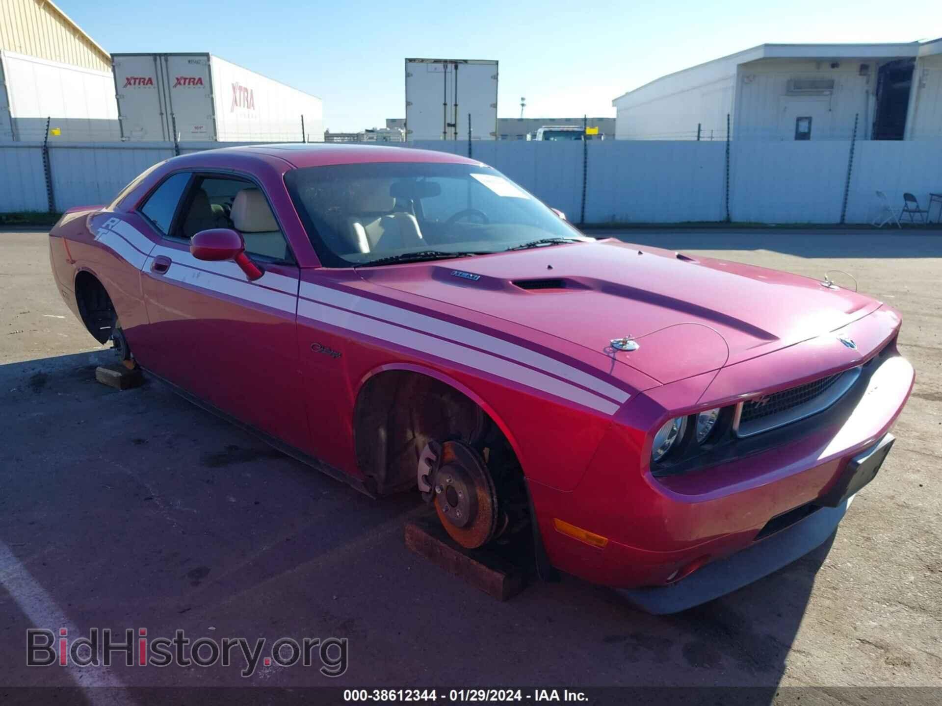 Photo 2B3CJ5DT9AH296257 - DODGE CHALLENGER 2010