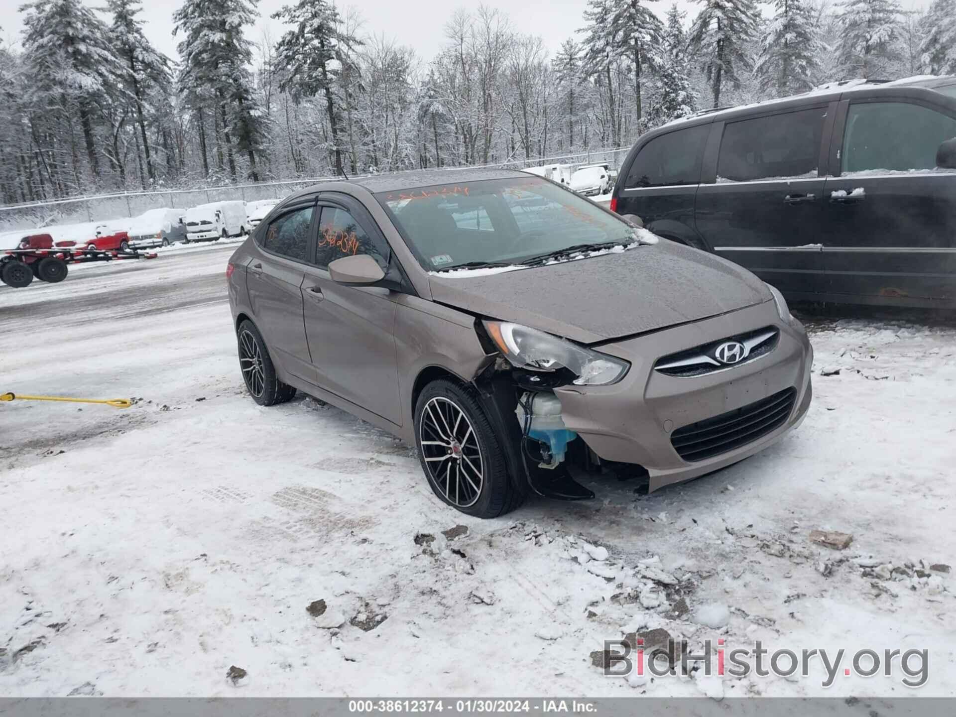 Photo KMHCU4AE5DU463538 - HYUNDAI ACCENT 2013