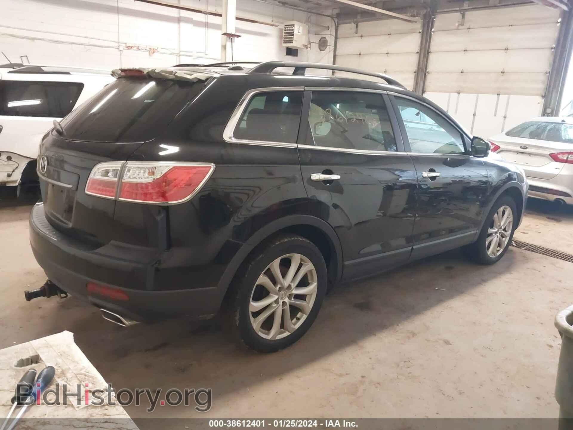 2012 MAZDA CX-9 - VIN: JM3TB3DA6C0337618 - Фото 4