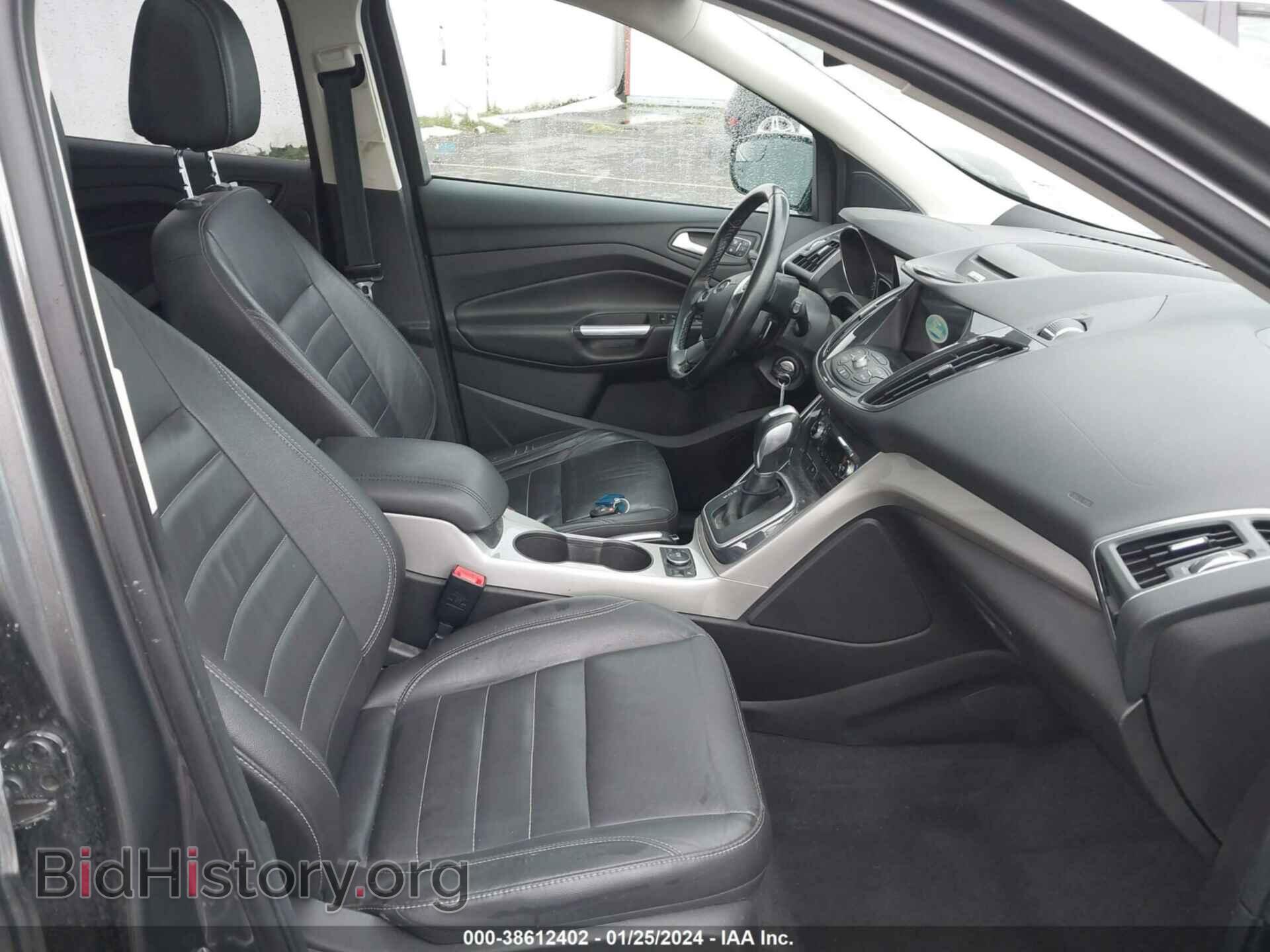 2013 FORD ESCAPE - VIN: 1FMCU9H96DUD40420 - Фото 5