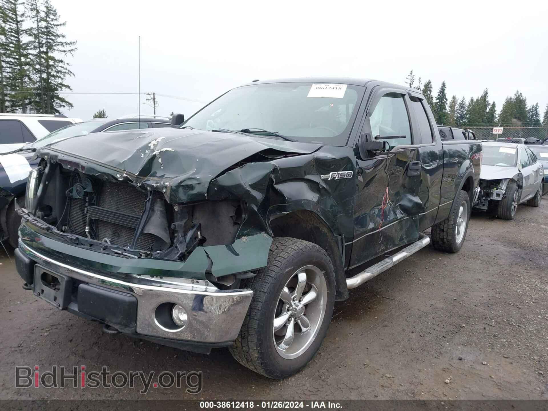 2013 FORD F-150 - VIN: 1FTFX1EF9DKD09291 - Фото 2