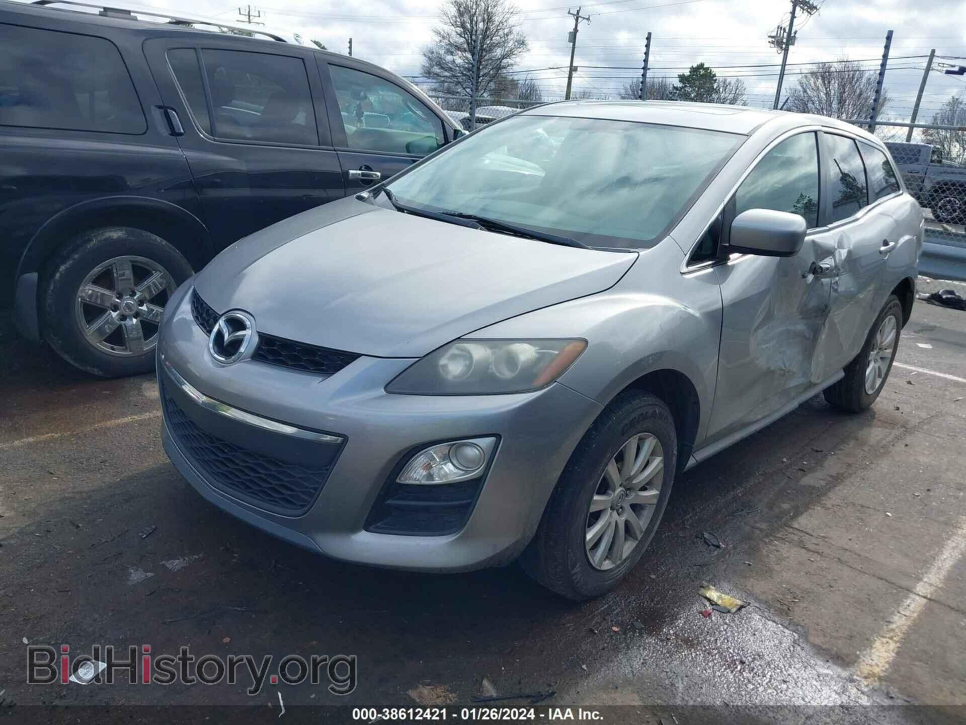 2011 MAZDA CX-7 - VIN: JM3ER2B53B0405800 - Фото 2