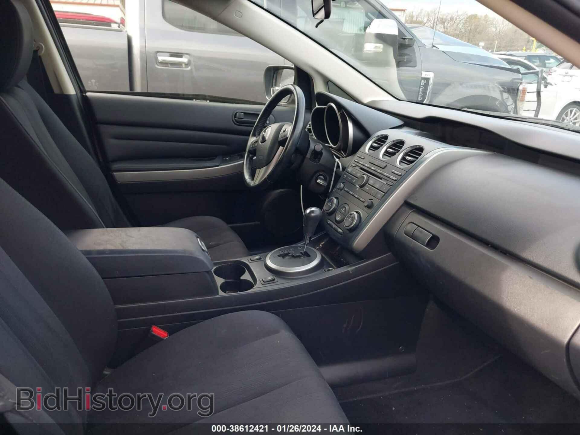 2011 MAZDA CX-7 - VIN: JM3ER2B53B0405800 - Фото 5