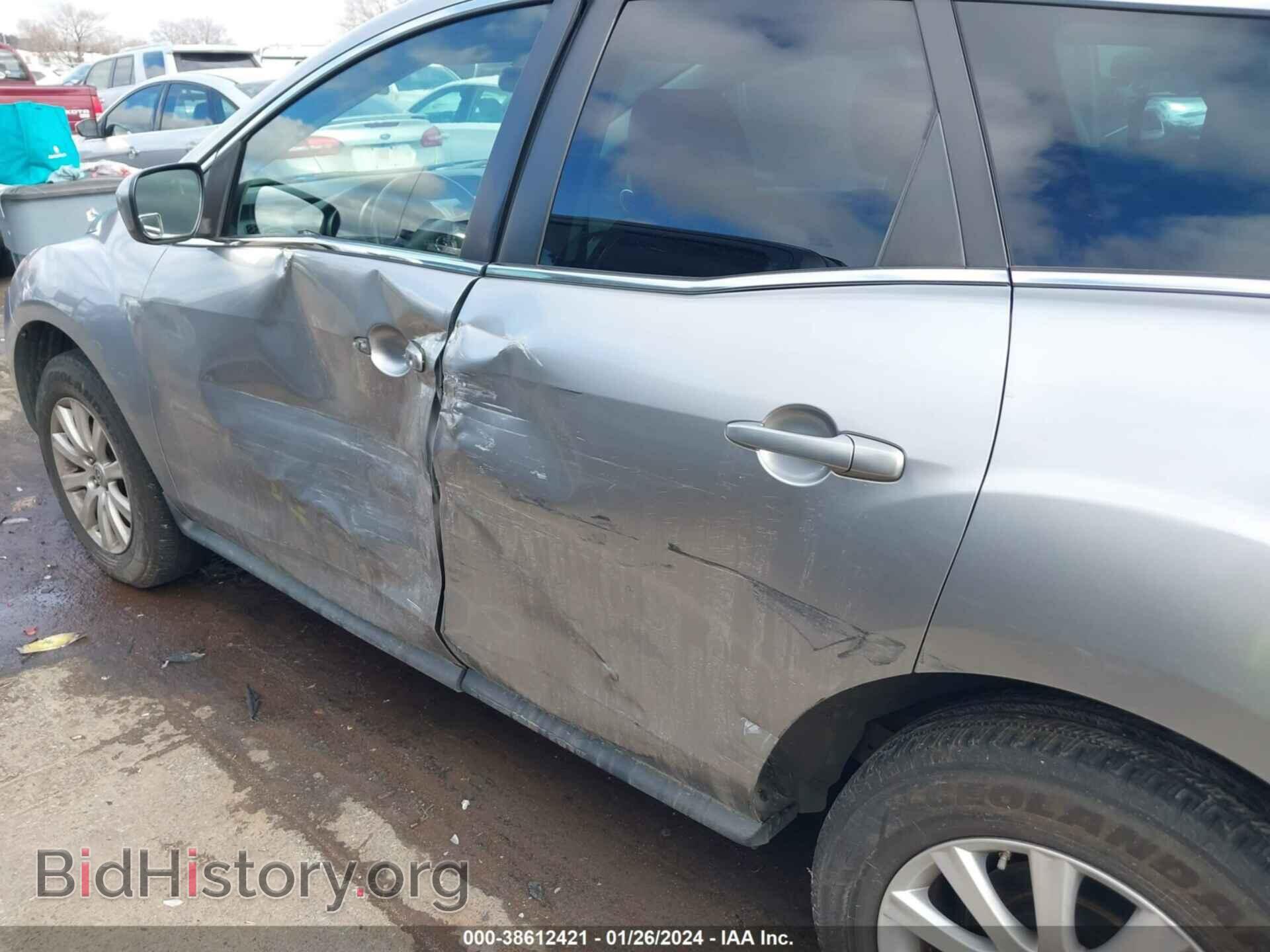 2011 MAZDA CX-7 - VIN: JM3ER2B53B0405800 - Фото 6