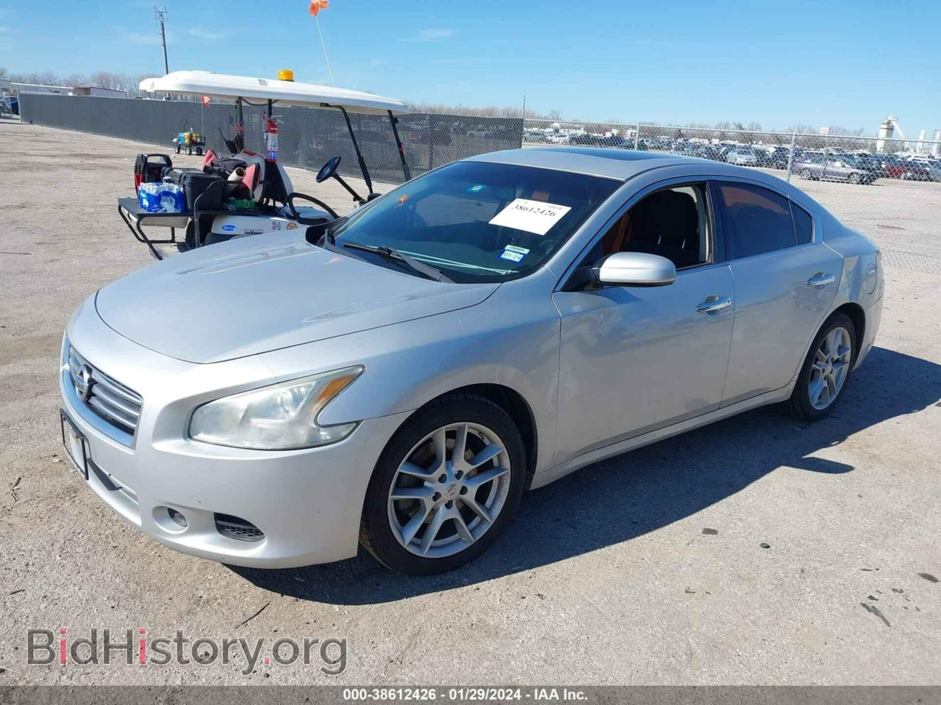 2014 NISSAN MAXIMA - VIN: 1N4AA5AP1EC460712 - Фото 2