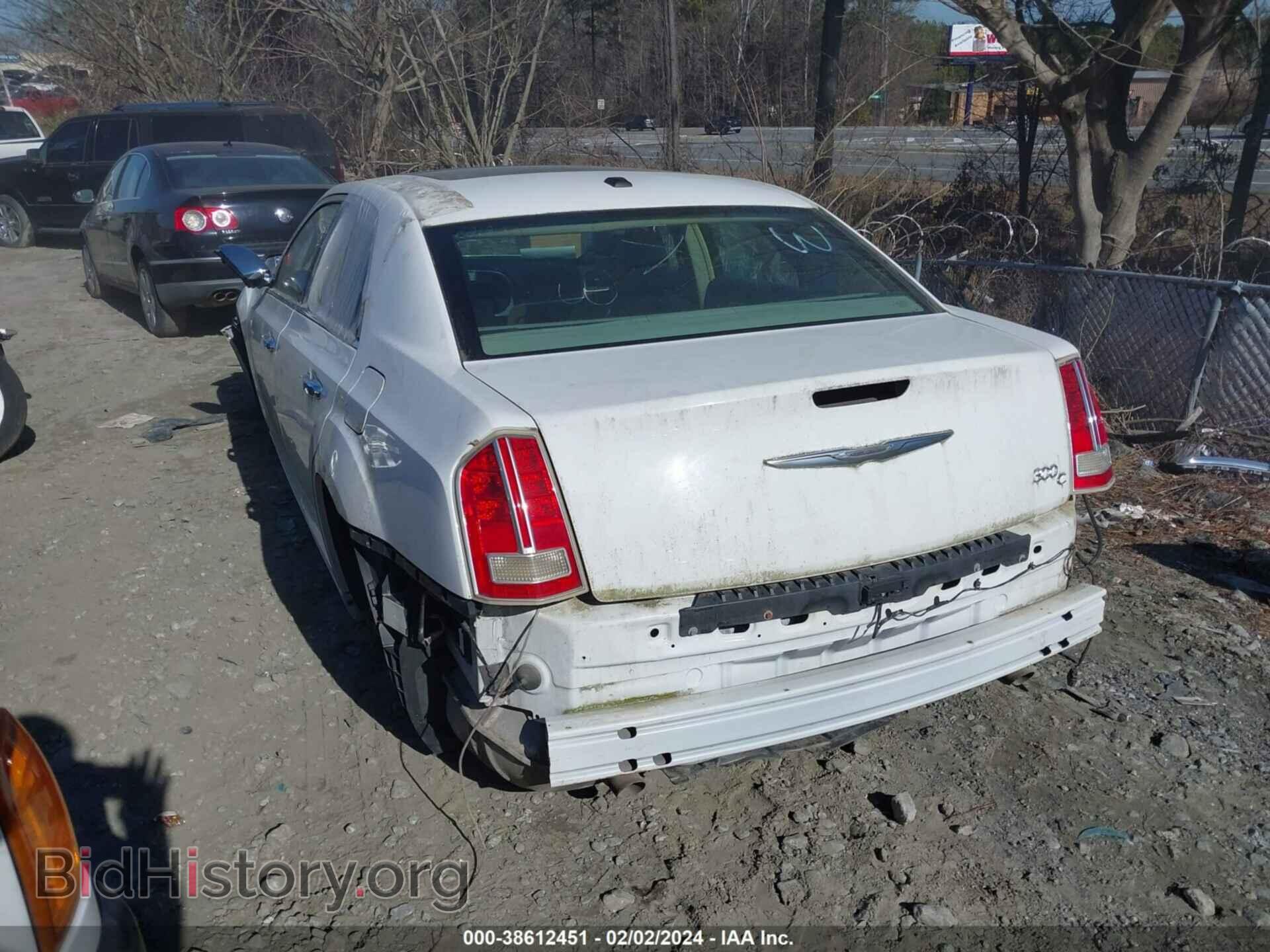 2011 CHRYSLER 300C - VIN: 2C3CA6CT9BH539061 - Фото 3