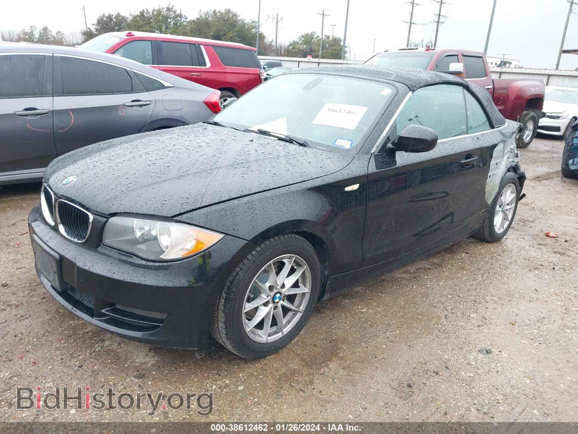 2010 BMW 128I - VIN: WBAUN1C59AVH82013 - Photo 2