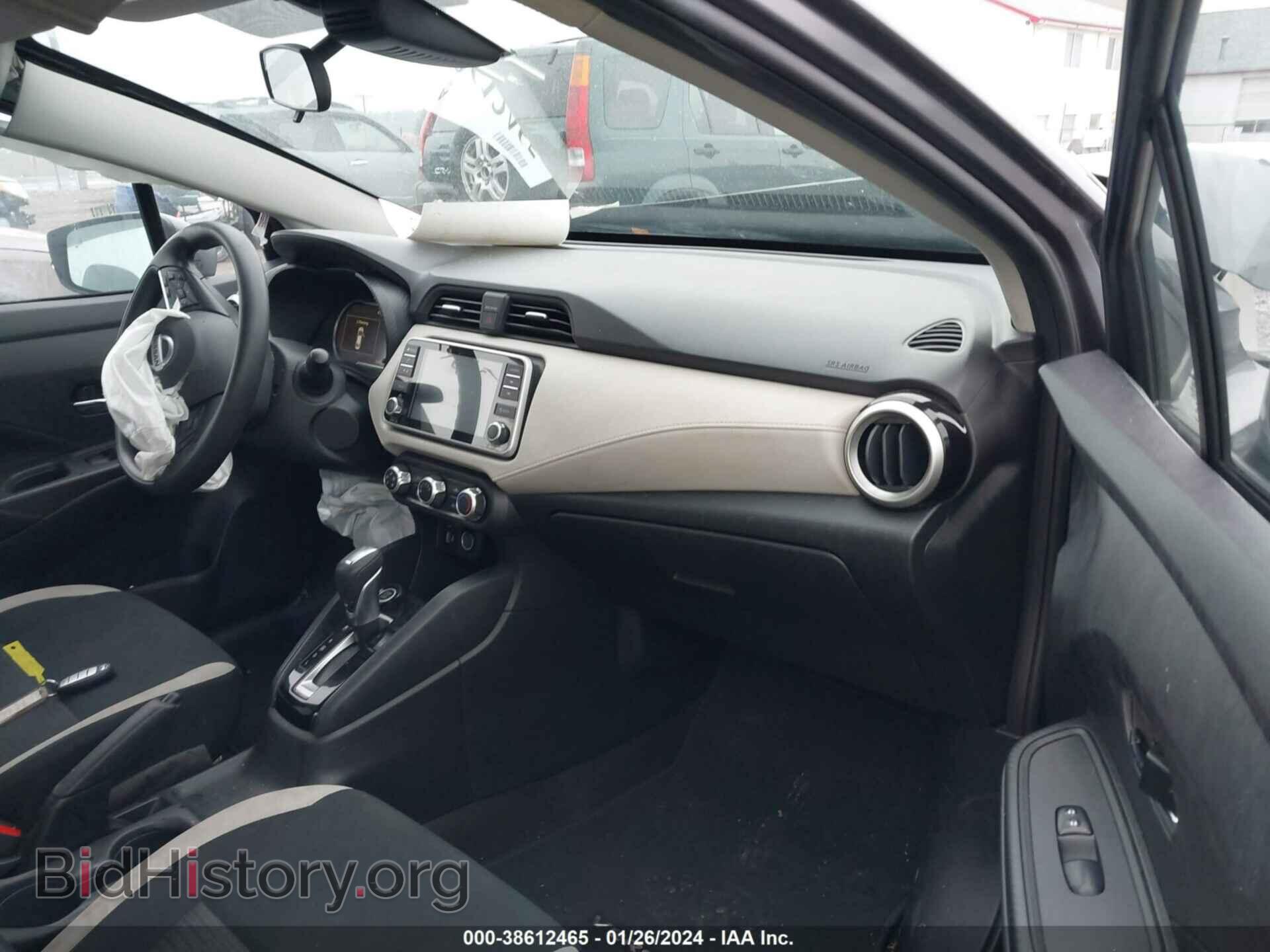 2021 NISSAN VERSA - VIN: 3N1CN8EV3ML886330 - Фото 5