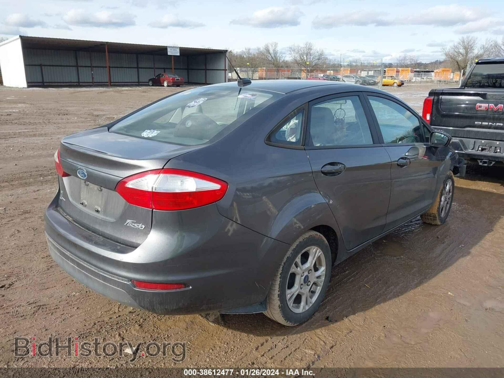2015 FORD FIESTA - VIN: 3FADP4BJ2FM142047 - Фото 4