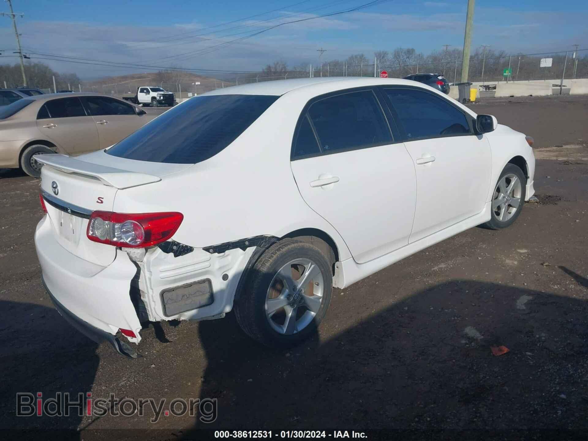 2013 TOYOTA COROLLA - VIN: 2T1BU4EEXDC107769 - Фото 4