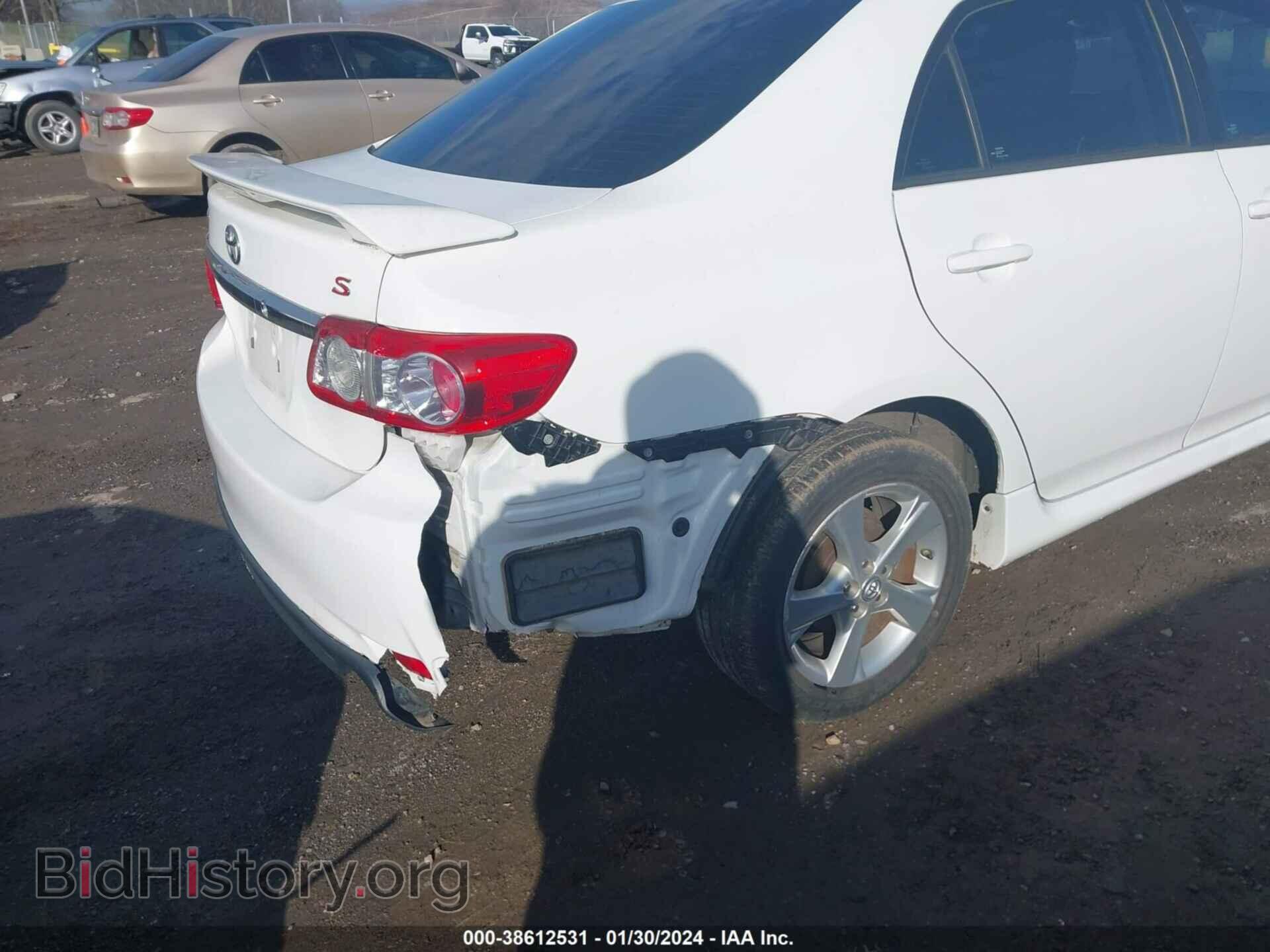 2013 TOYOTA COROLLA - VIN: 2T1BU4EEXDC107769 - Фото 6