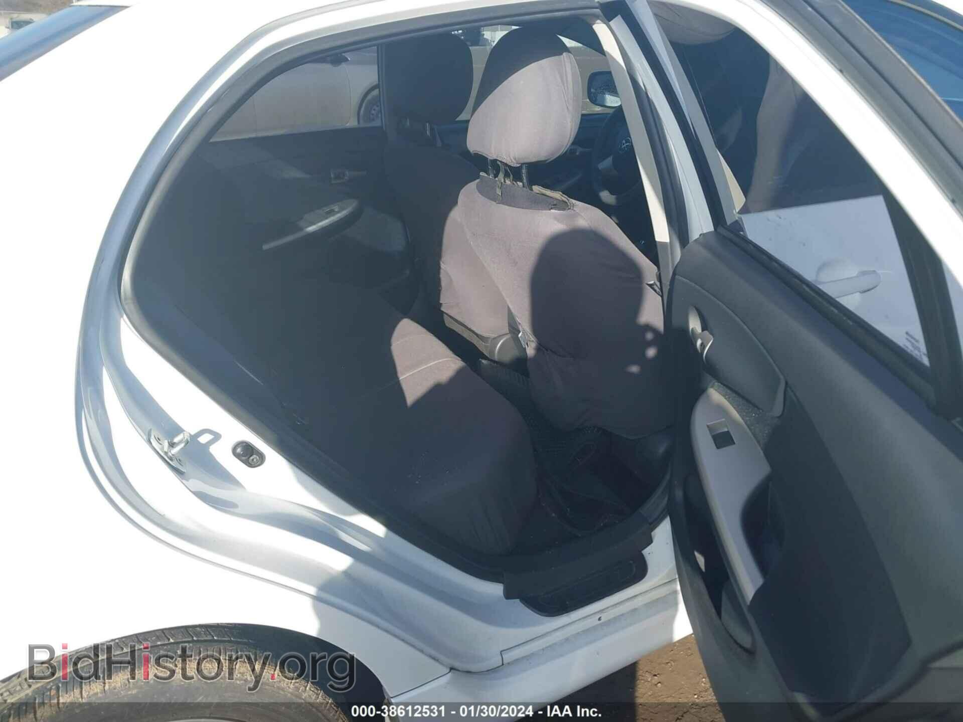 2013 TOYOTA COROLLA - VIN: 2T1BU4EEXDC107769 - Фото 8