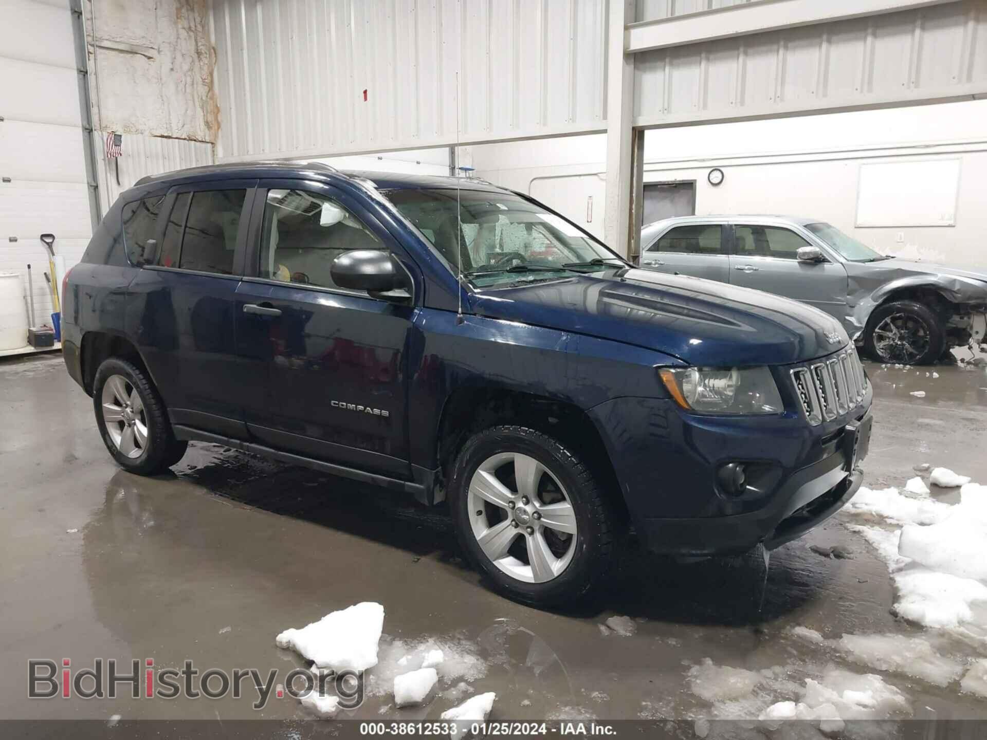 Photo 1C4NJDBB5ED769084 - JEEP COMPASS 2014