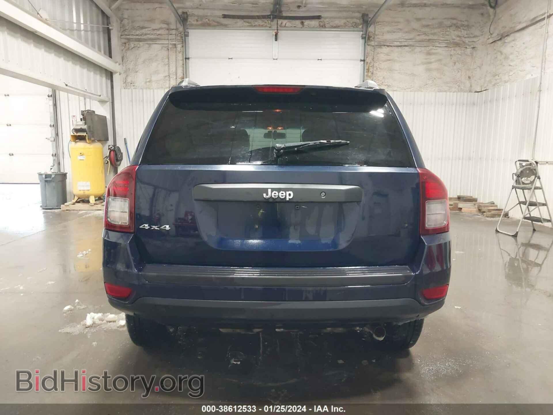 2014 JEEP COMPASS - VIN: 1C4NJDBB5ED769084 - Photo 16