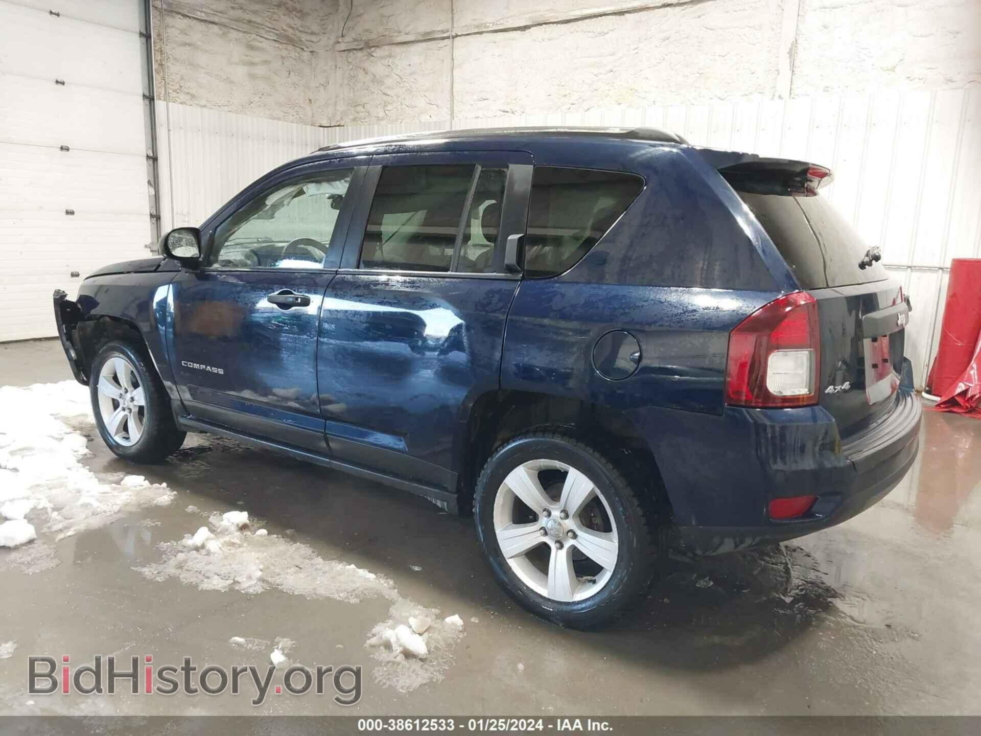 2014 JEEP COMPASS - VIN: 1C4NJDBB5ED769084 - Photo 3