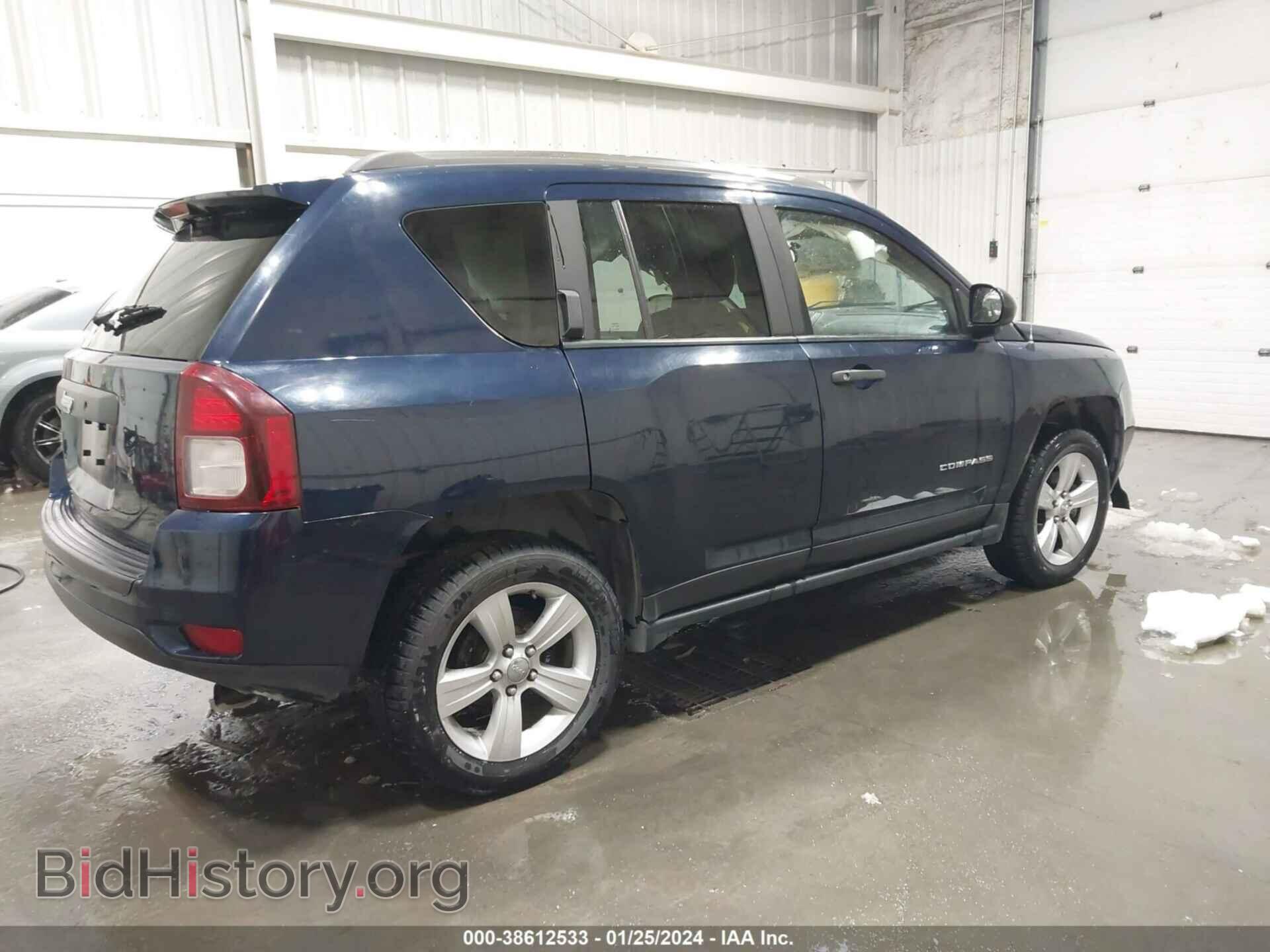 2014 JEEP COMPASS - VIN: 1C4NJDBB5ED769084 - Photo 4