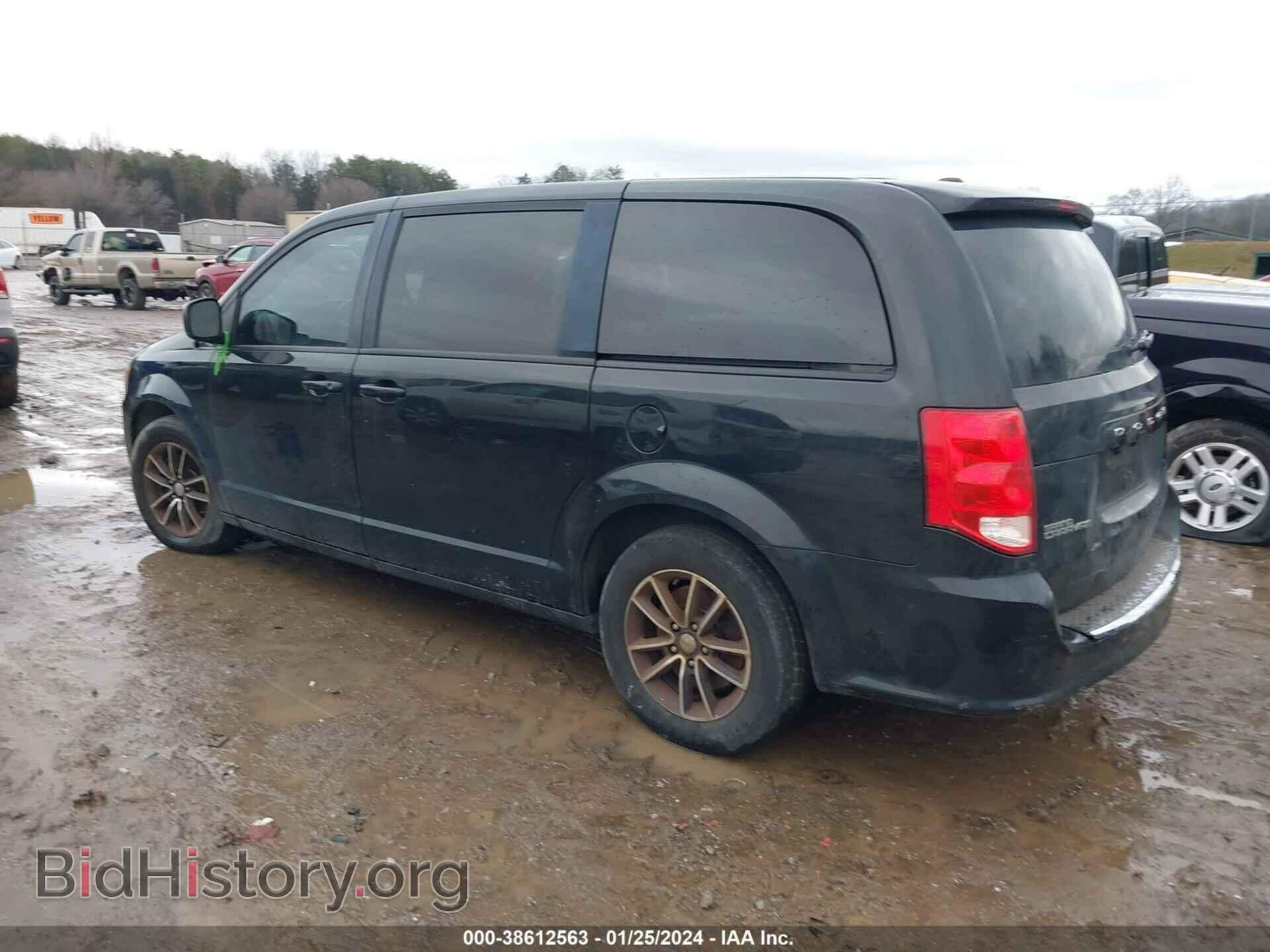 2018 DODGE GRAND CARAVAN - VIN: 2C4RDGEG3JR190023 - Фото 3