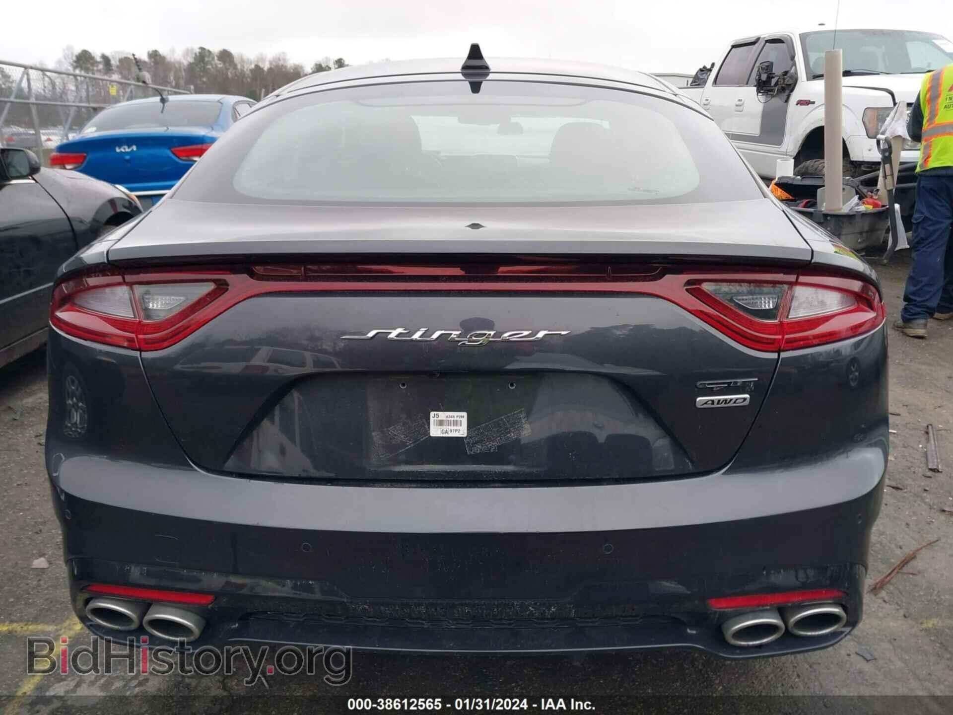 2019 KIA STINGER - VIN: KNAE35LCXK6067878 - Фото 15