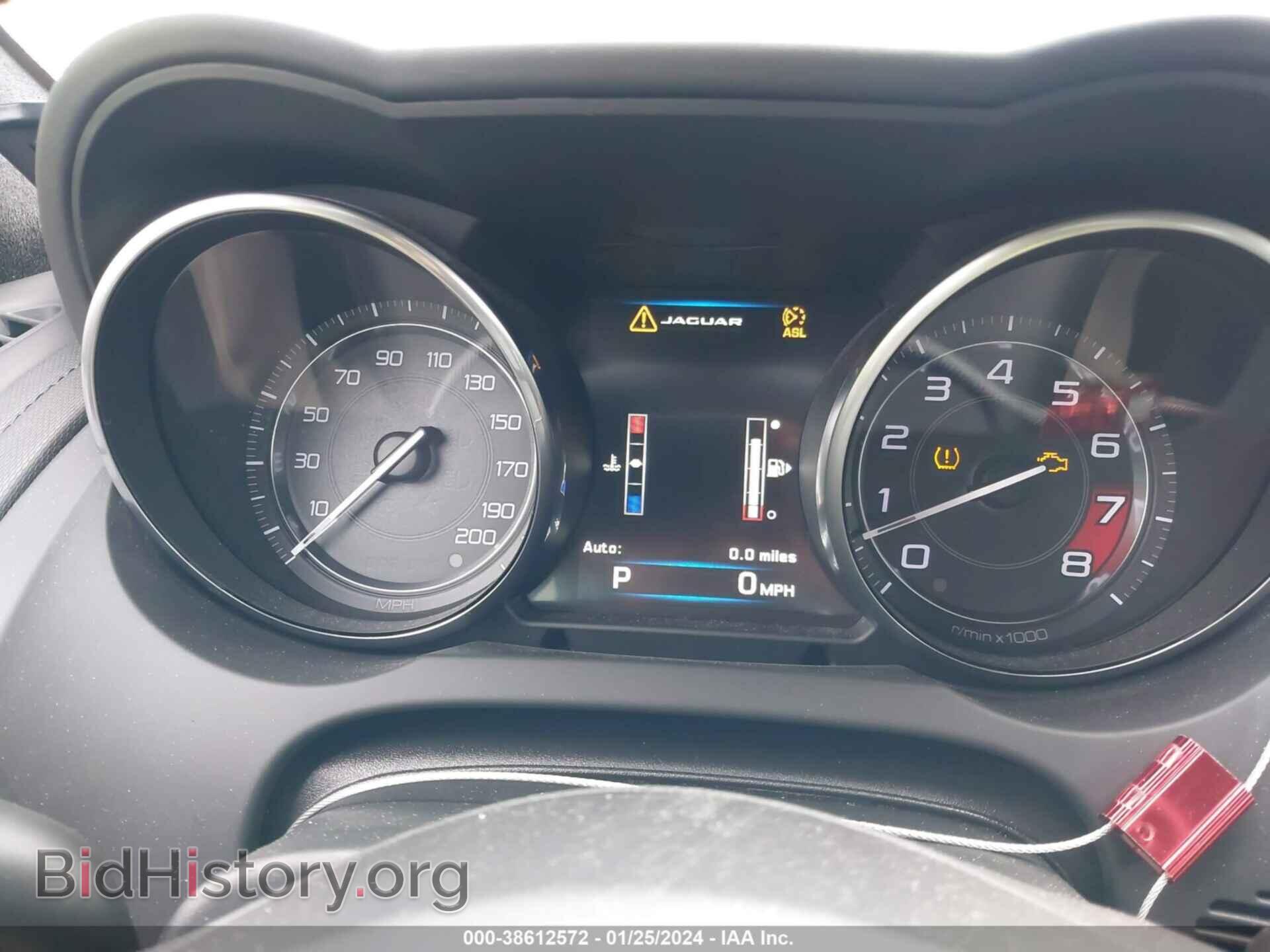 2015 JAGUAR F-TYPE - VIN: SAJWA6DA9FMK15487 - Фото 7