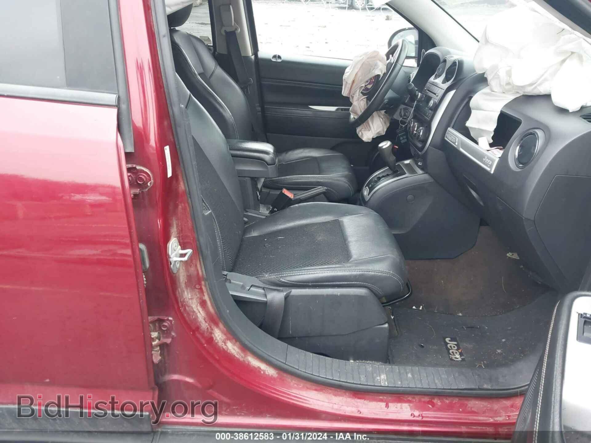 2014 JEEP COMPASS - VIN: 1C4NJDEB6ED904777 - Photo 5
