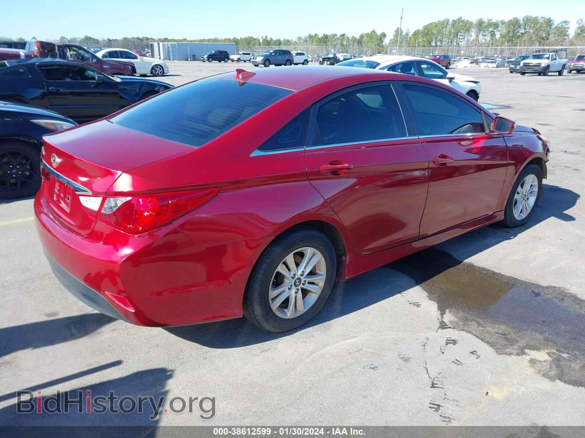 2014 HYUNDAI SONATA - VIN: 5NPEB4AC2EH856099 - Photo 4