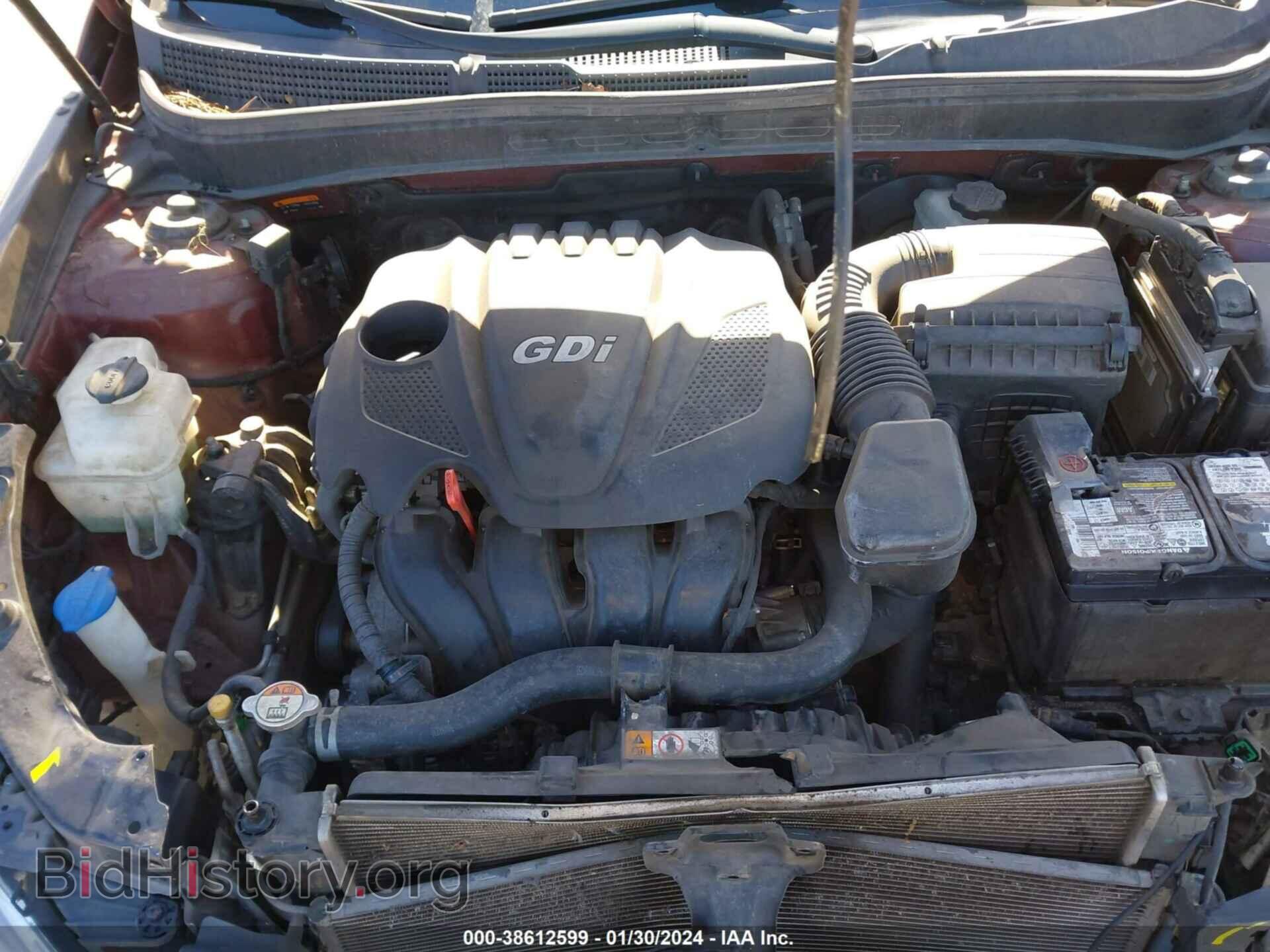 2014 HYUNDAI SONATA - VIN: 5NPEB4AC2EH856099 - Photo 10