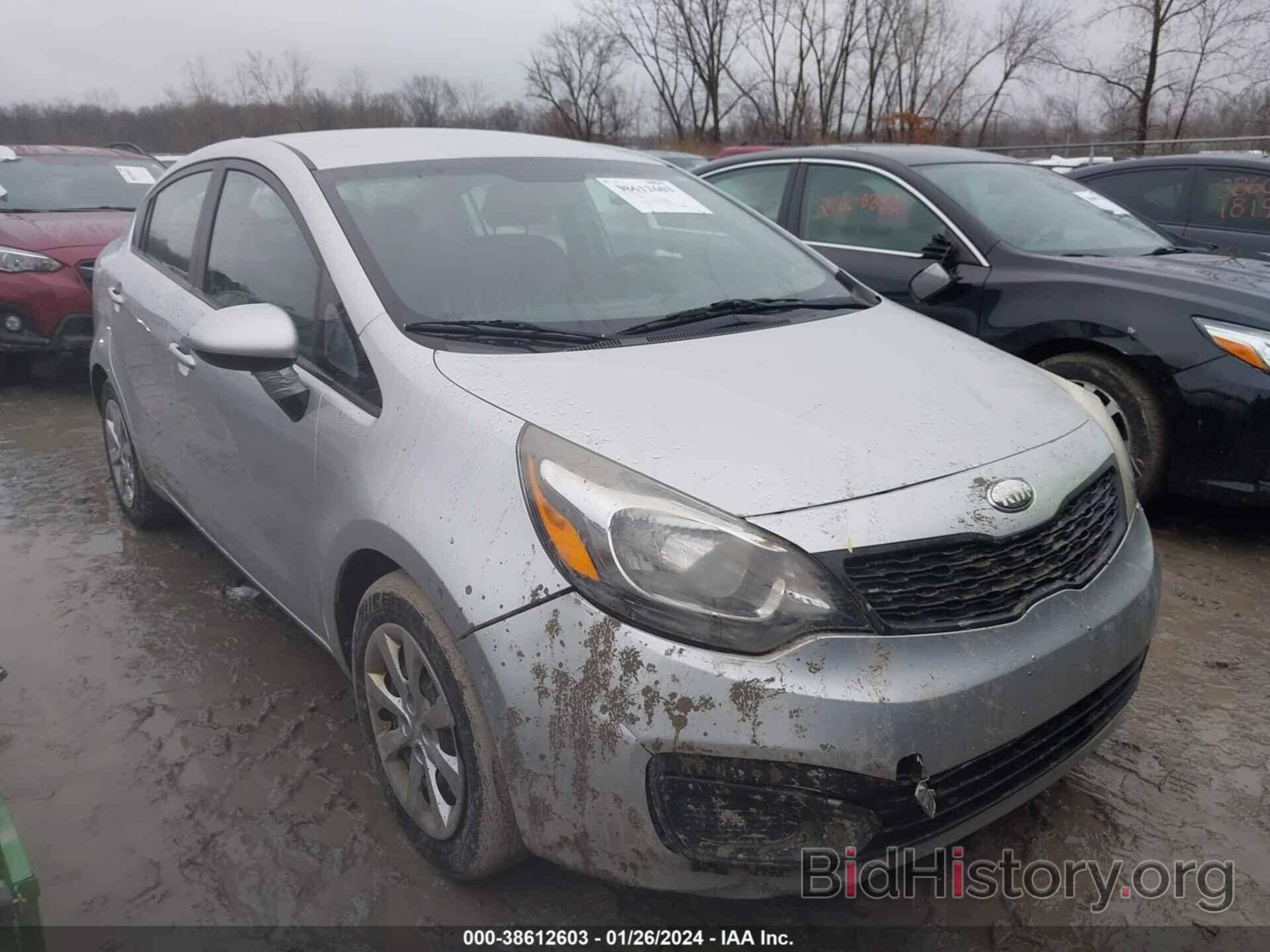 Photo KNADM4A31D6170387 - KIA RIO 2013