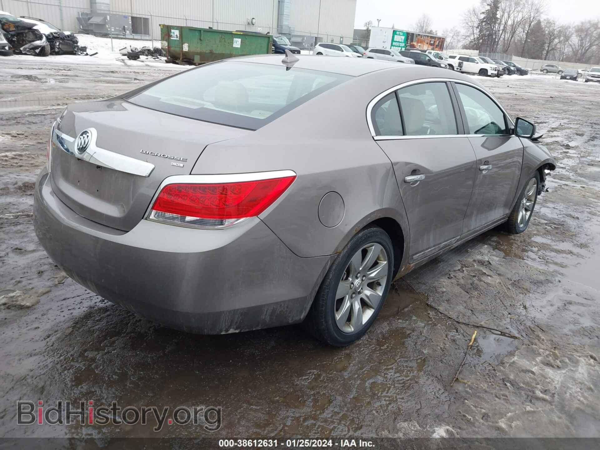 2011 BUICK LACROSSE - VIN: 1G4GC5ED7BF223002 - Фото 4