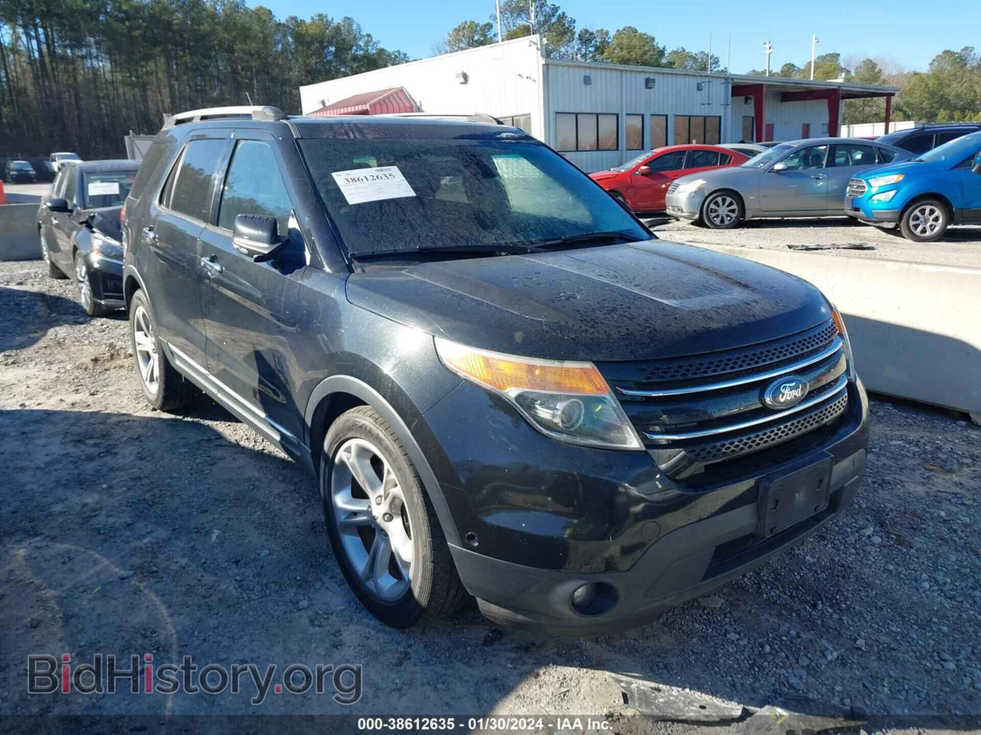 Photo 1FM5K7F80EGB33289 - FORD EXPLORER 2014