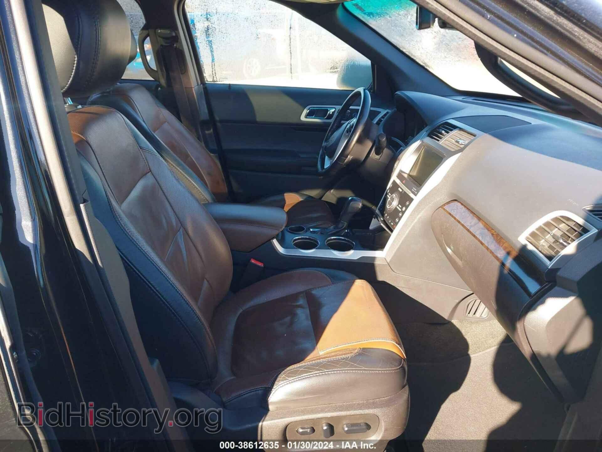 2014 FORD EXPLORER - VIN: 1FM5K7F80EGB33289 - Photo 5