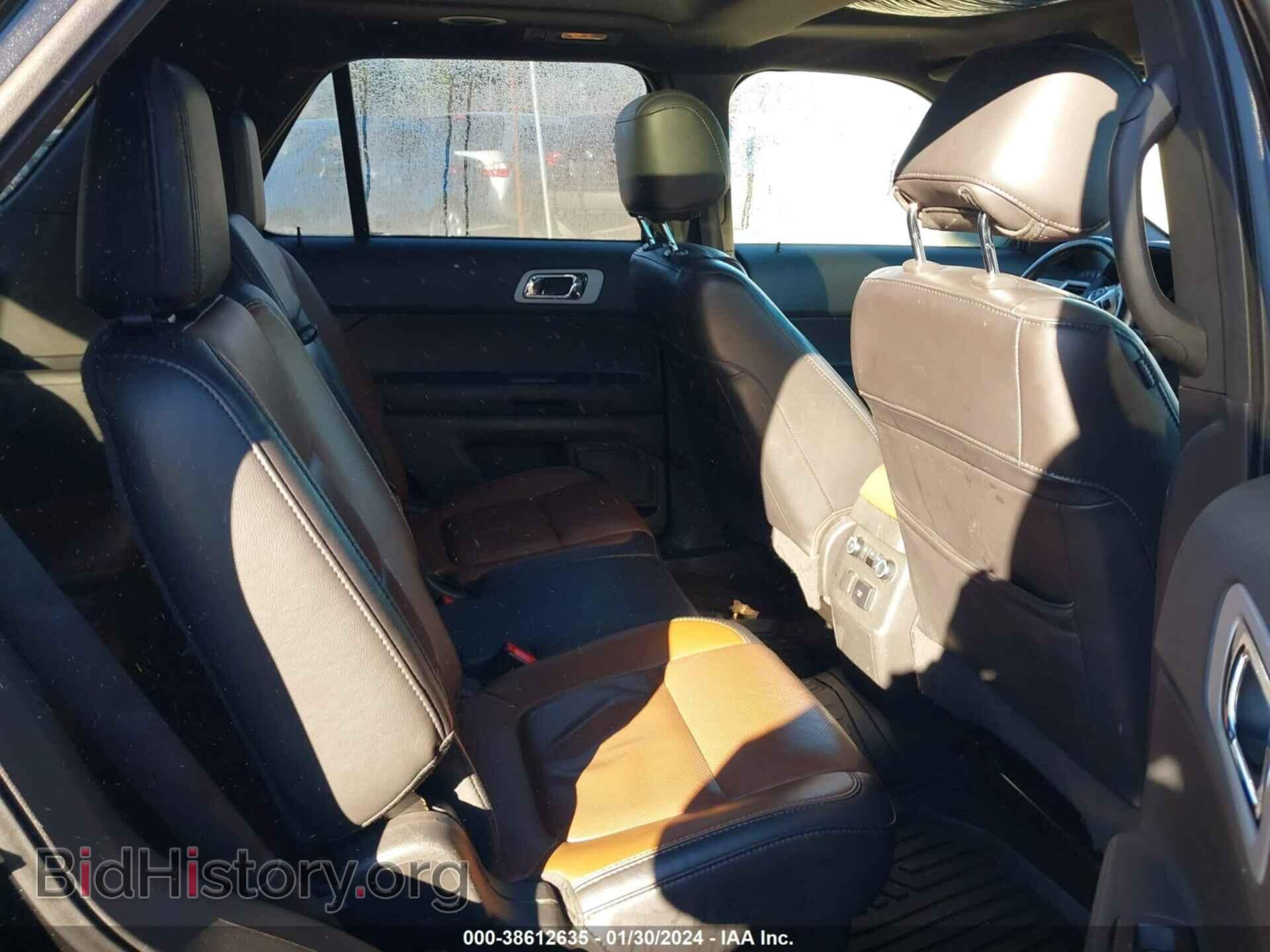 2014 FORD EXPLORER - VIN: 1FM5K7F80EGB33289 - Photo 8