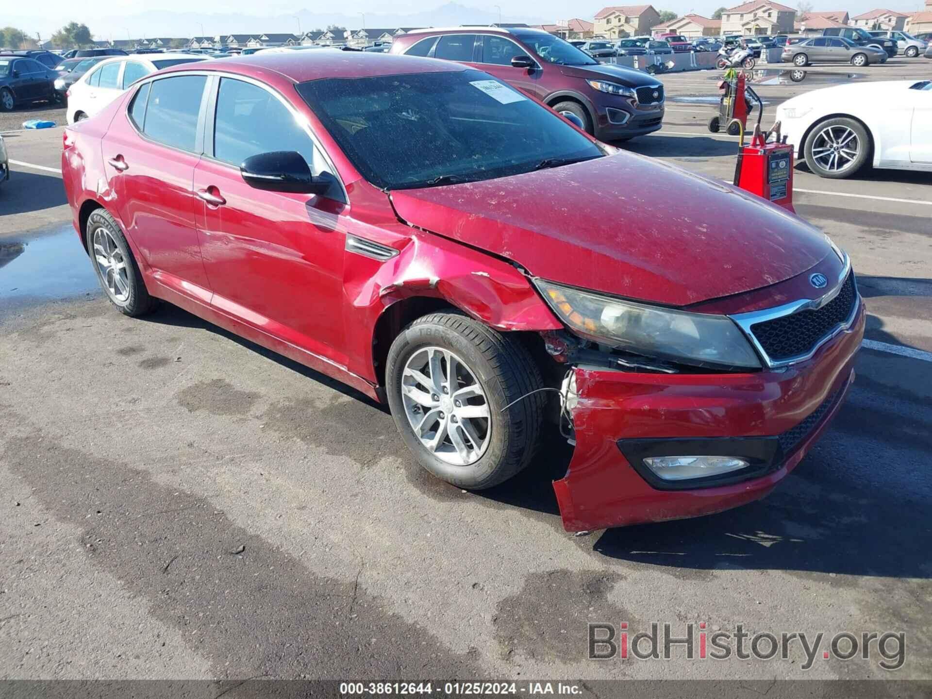 Photo 5XXGM4A76CG049034 - KIA OPTIMA 2012