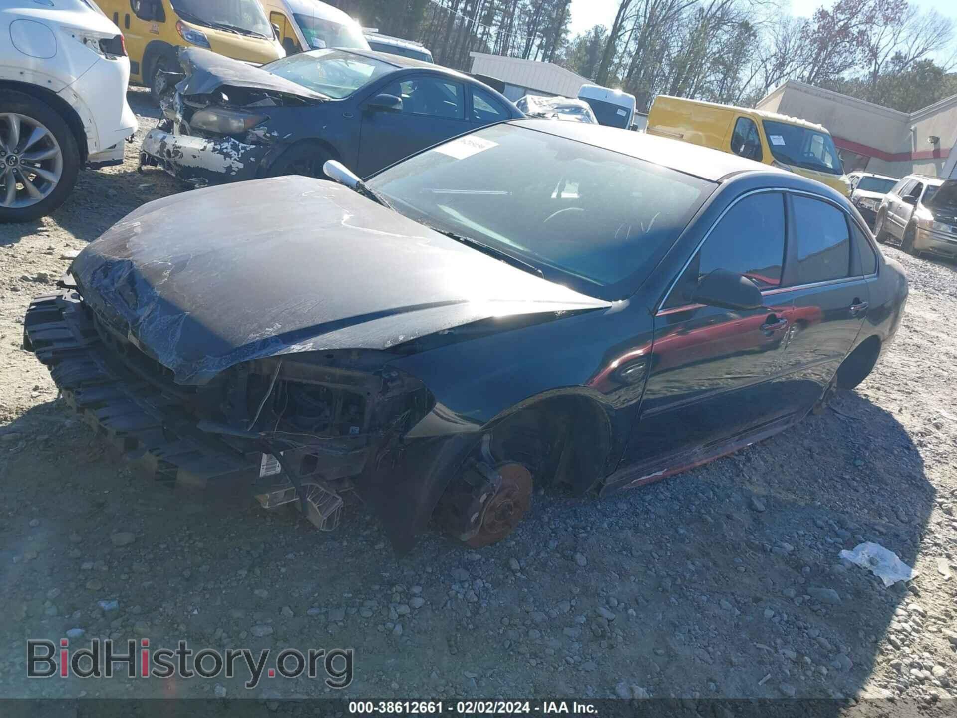 2012 CHEVROLET IMPALA - VIN: 2G1WF5E39C1231618 - Фото 2