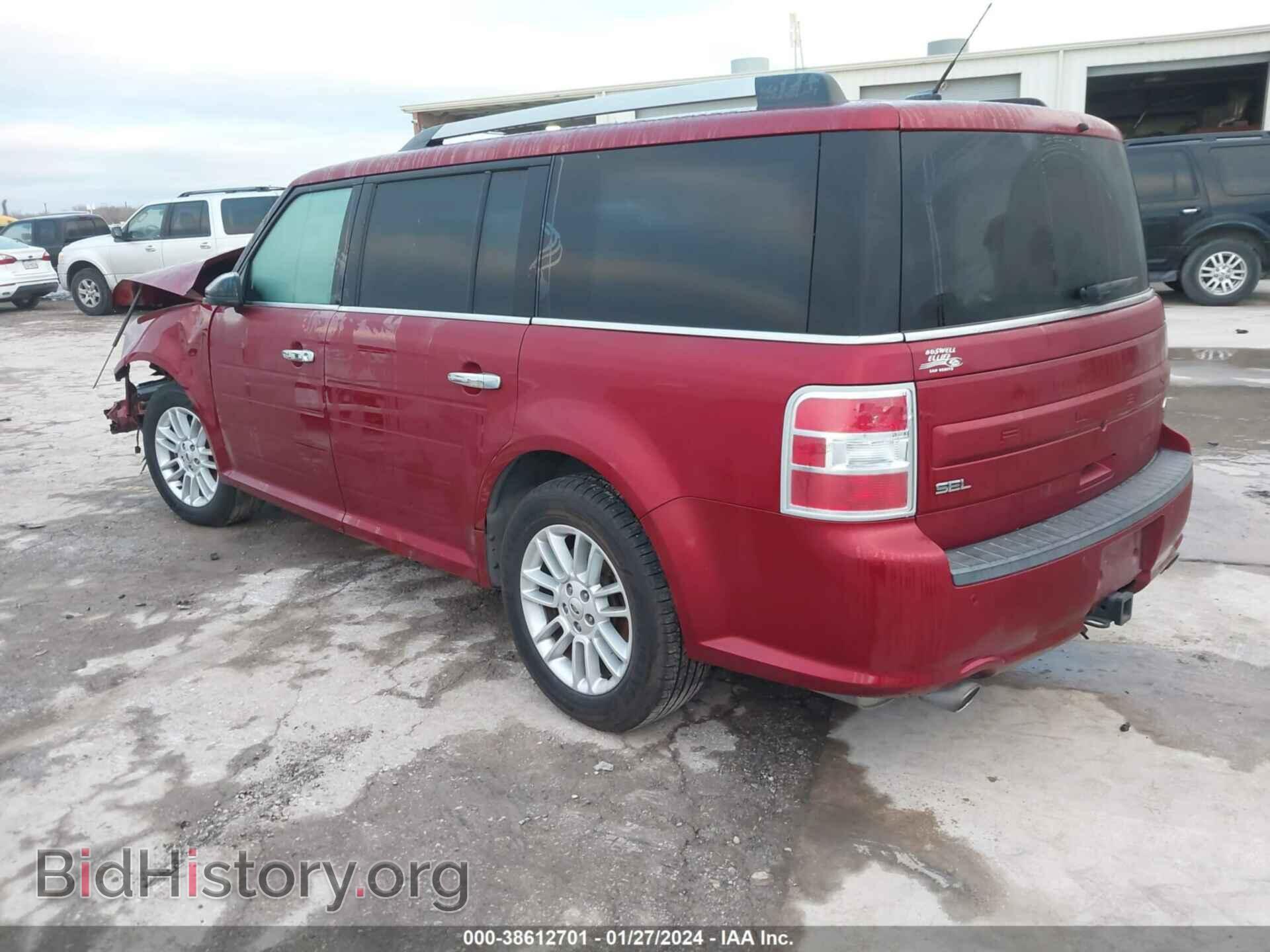 2018 FORD FLEX - VIN: 2FMGK5C86JBA19641 - Фото 3