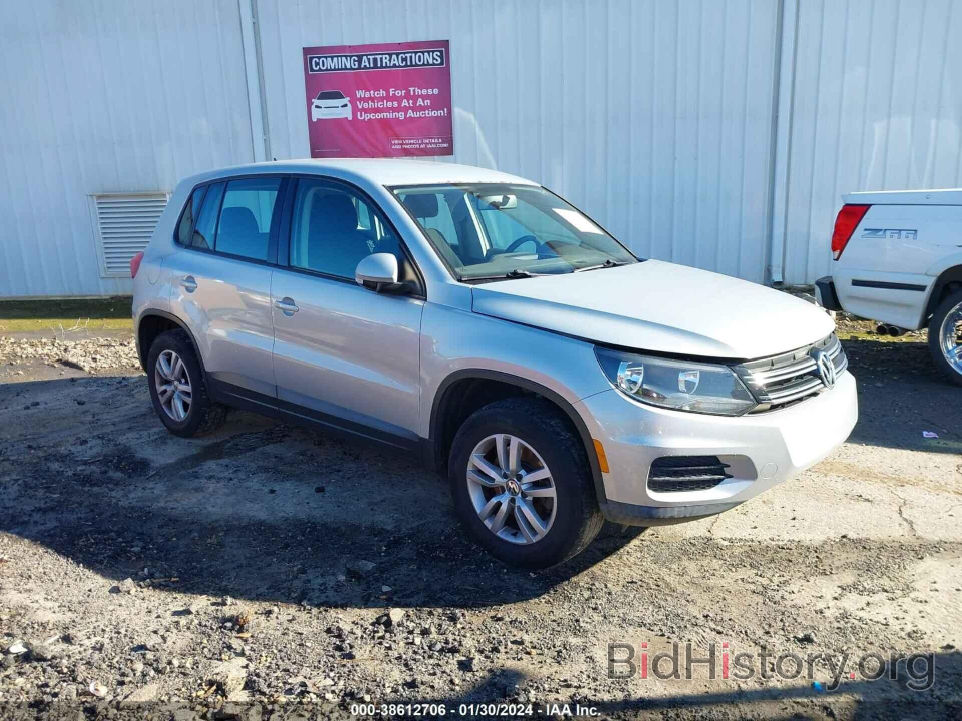 Photo WVGAV7AX8DW521914 - VOLKSWAGEN TIGUAN 2013