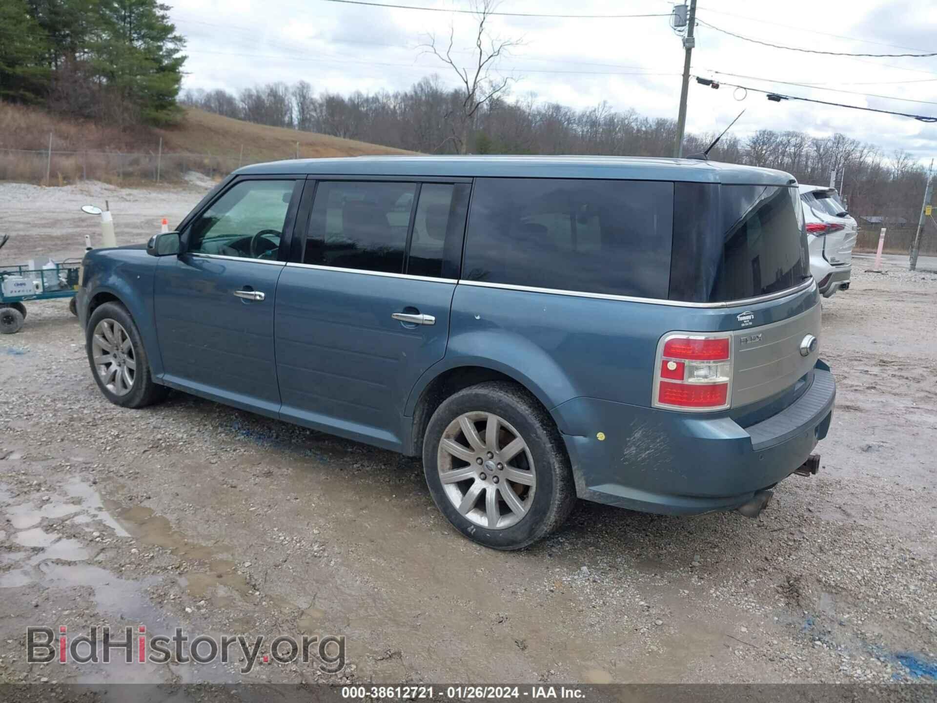 2010 FORD FLEX - VIN: 2FMHK6DC5ABB21204 - Фото 3