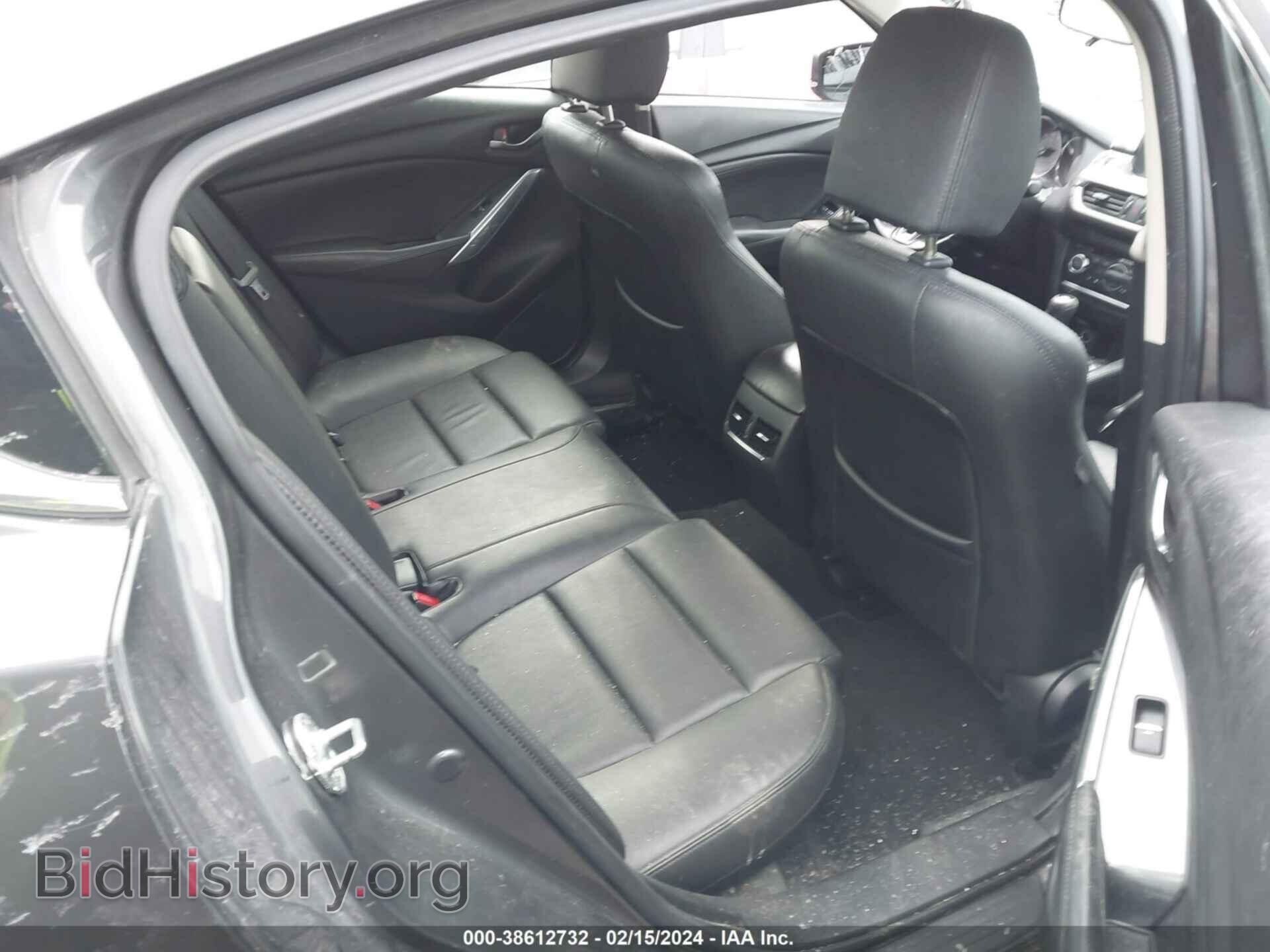 2017 MAZDA MAZDA6 - VIN: JM1GL1V53H1139965 - Фото 8