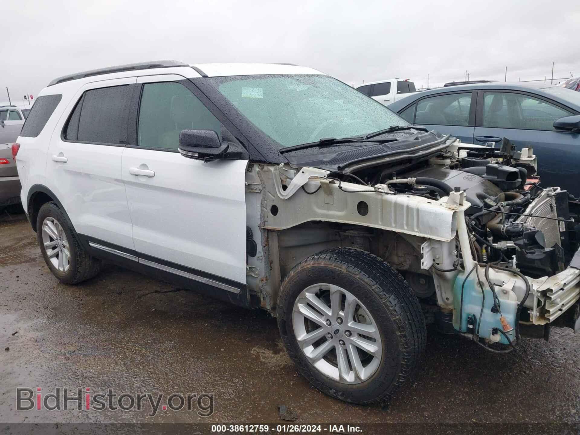 Фотография 1FM5K7D89HGE23084 - FORD EXPLORER 2017
