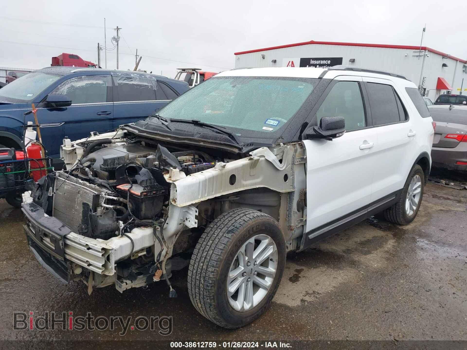 2017 FORD EXPLORER - VIN: 1FM5K7D89HGE23084 - Фото 2