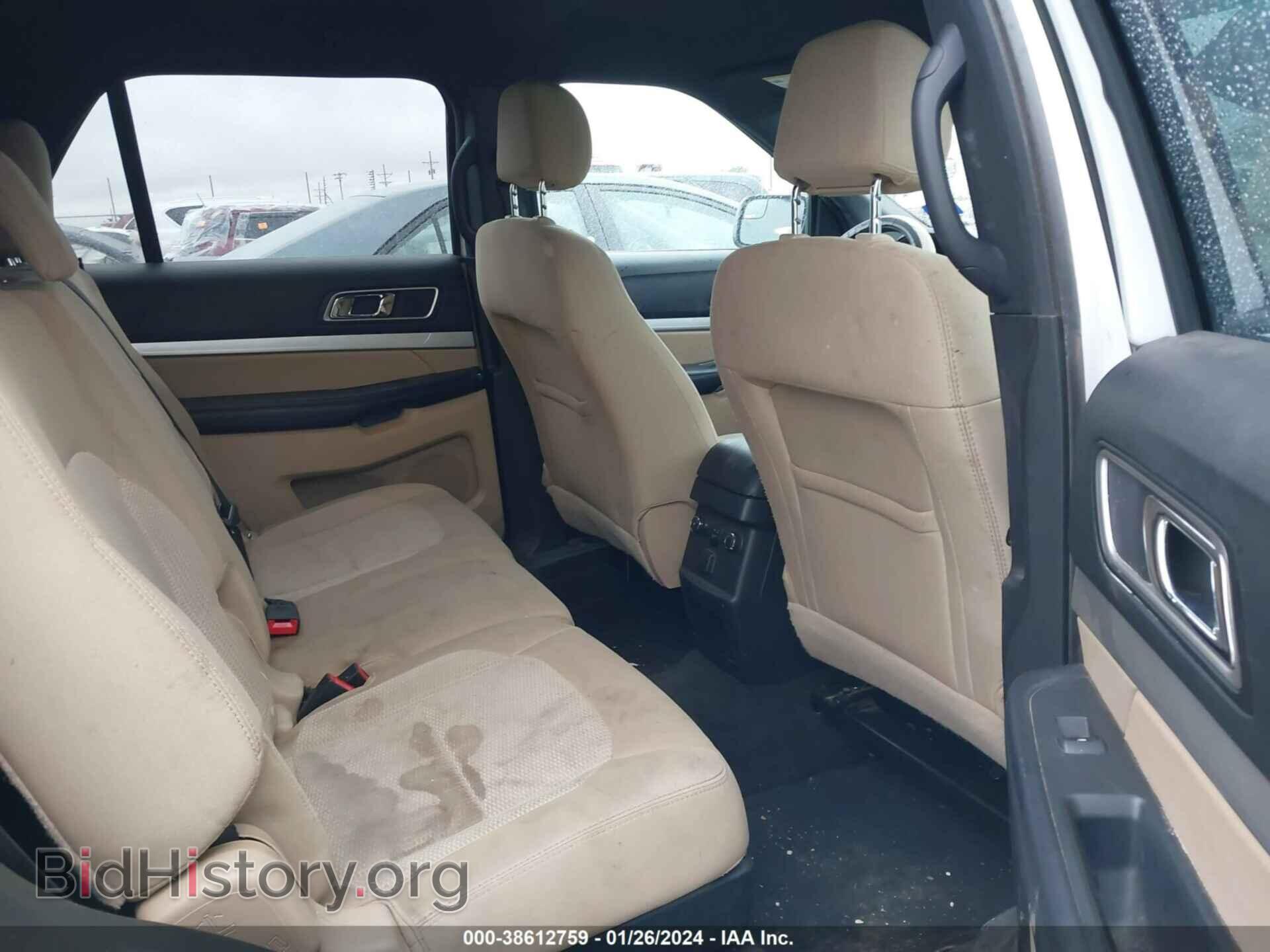 2017 FORD EXPLORER - VIN: 1FM5K7D89HGE23084 - Фото 8