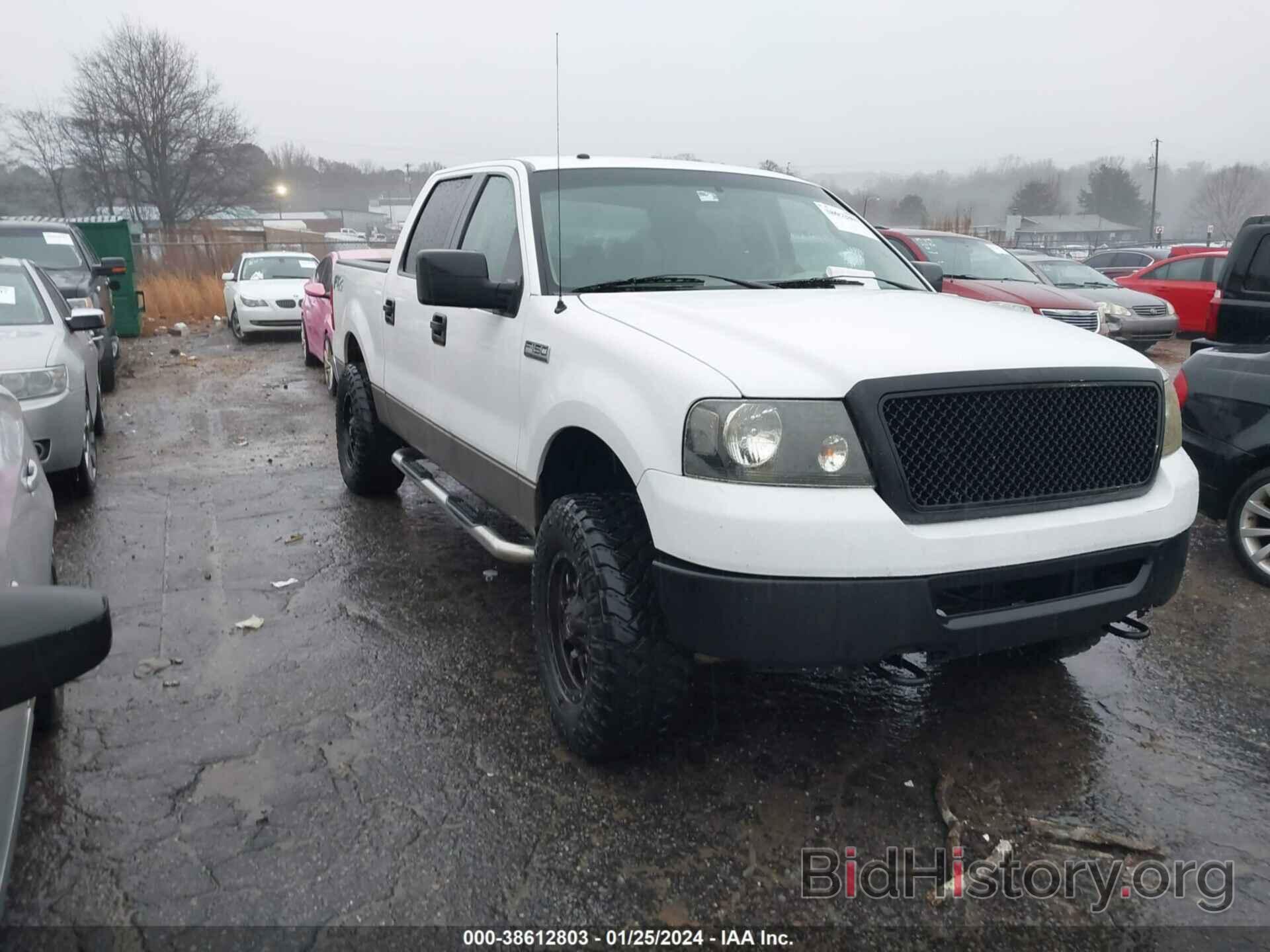 Photo 1FTPW14586FB64773 - FORD F-150 2006