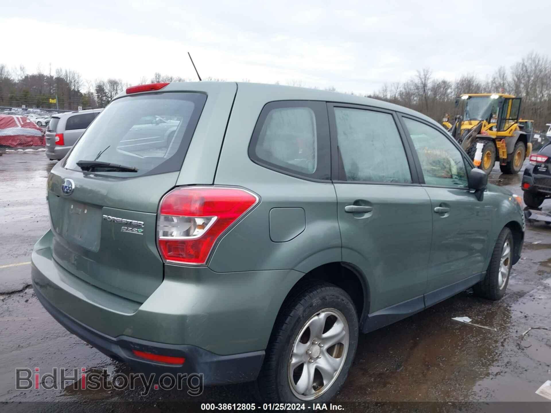2015 SUBARU FORESTER - VIN: JF2SJAAC7FH822441 - Фото 4