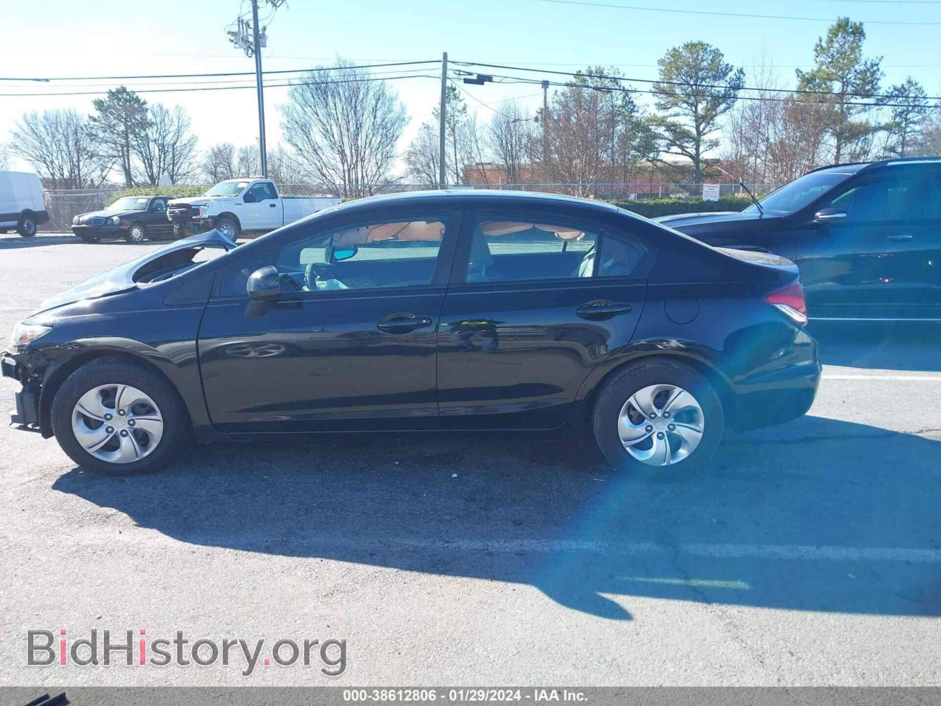2013 HONDA CIVIC - VIN: 19XFB2F59DE039489 - Фото 14